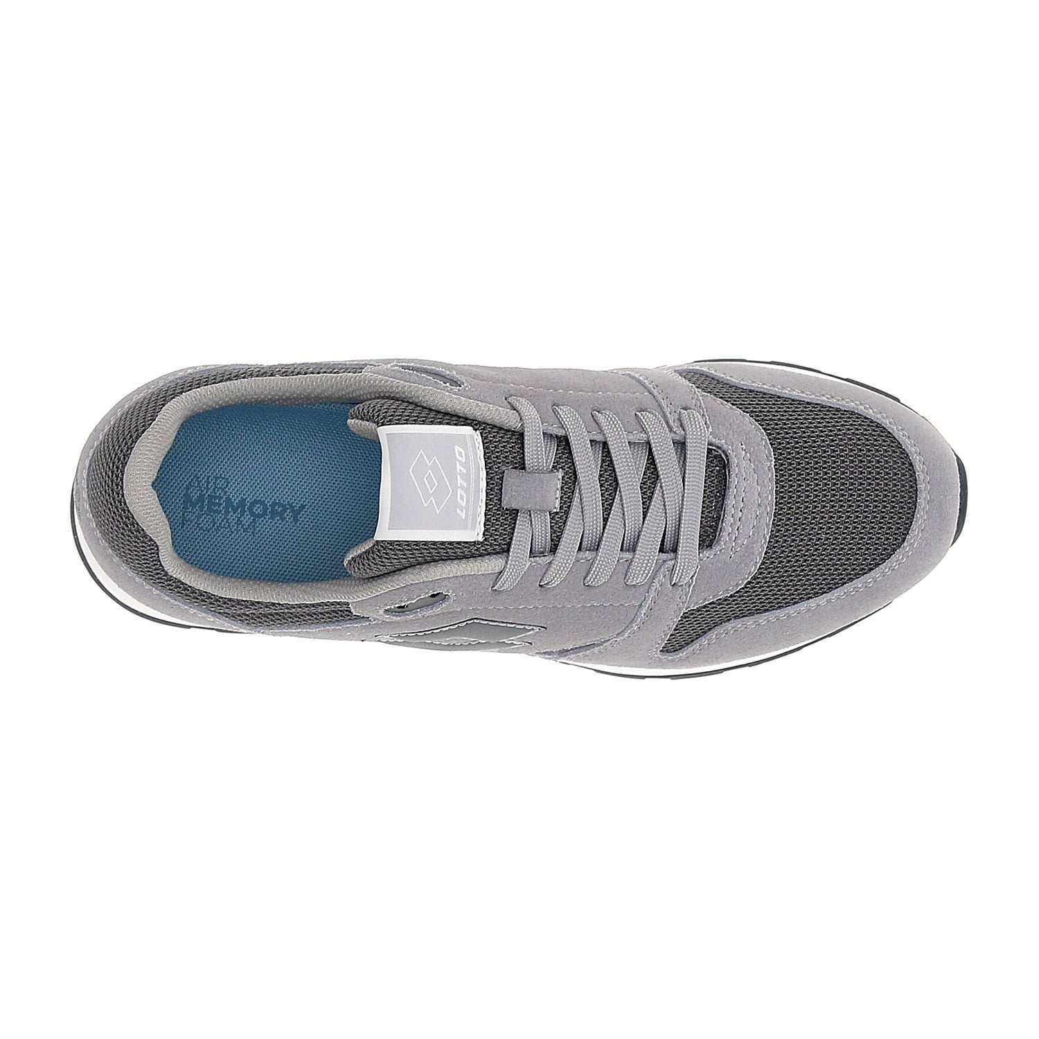 UOMO SCARPE TRAINER GRIGIO CHIARO 222195 9F5 06