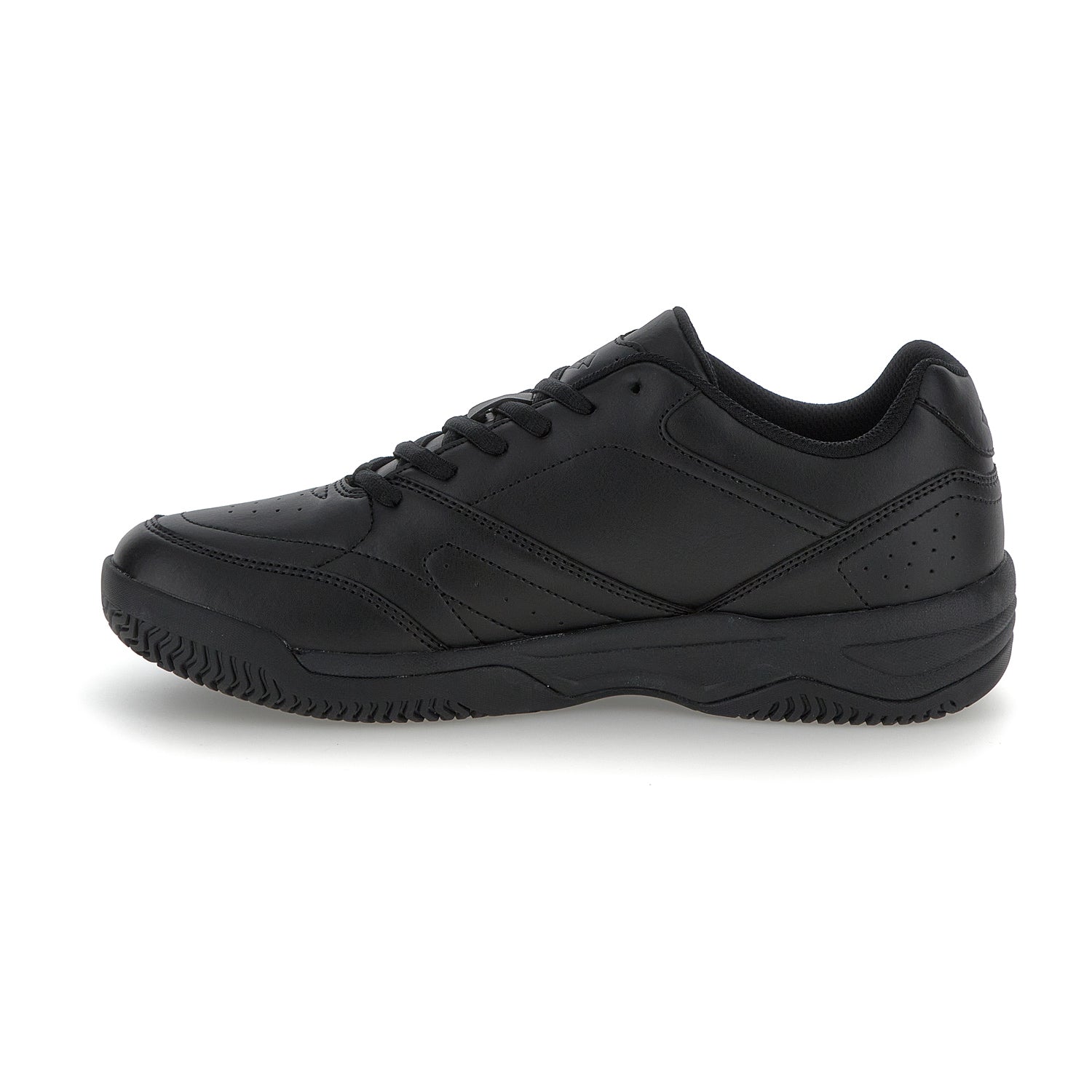 UOMO SCARPE COURT LOGO NERO 222206 1CL 03