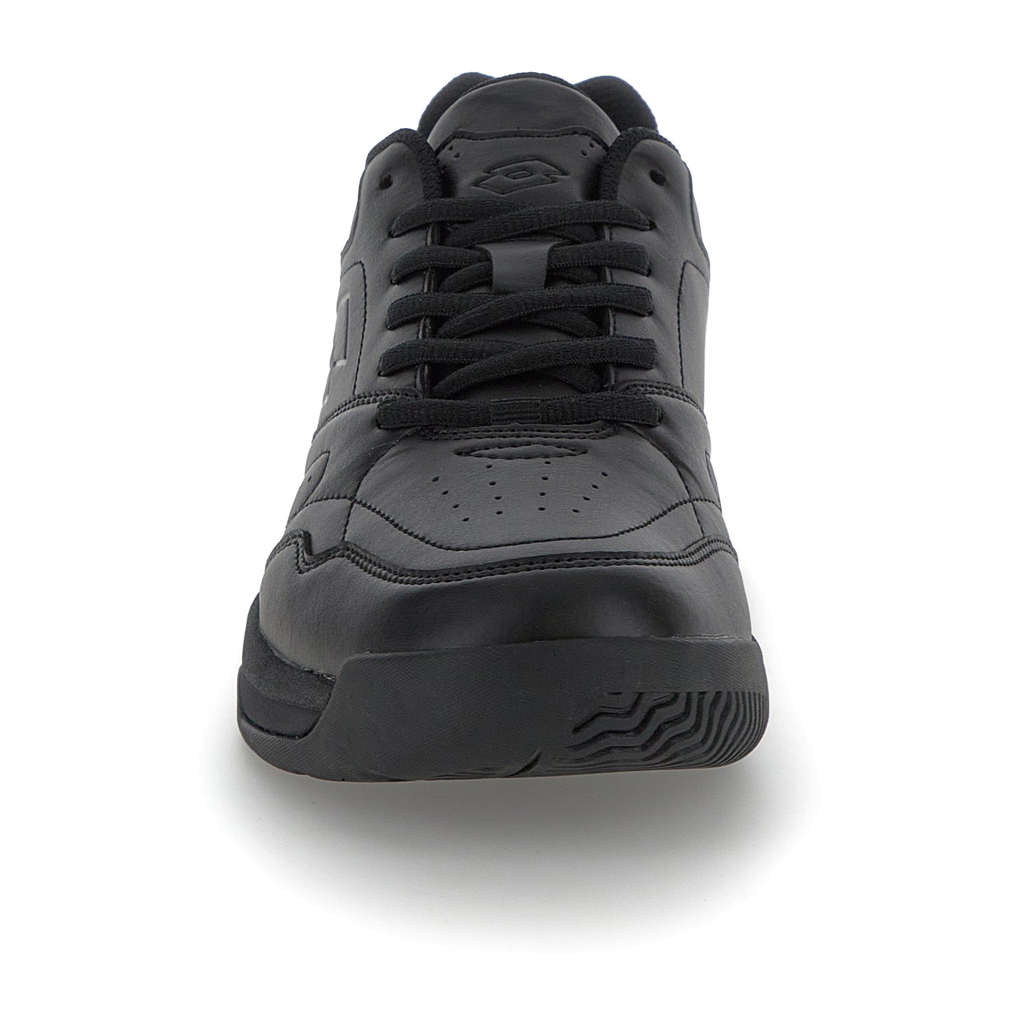 UOMO SCARPE COURT LOGO NERO 222206 1CL 04