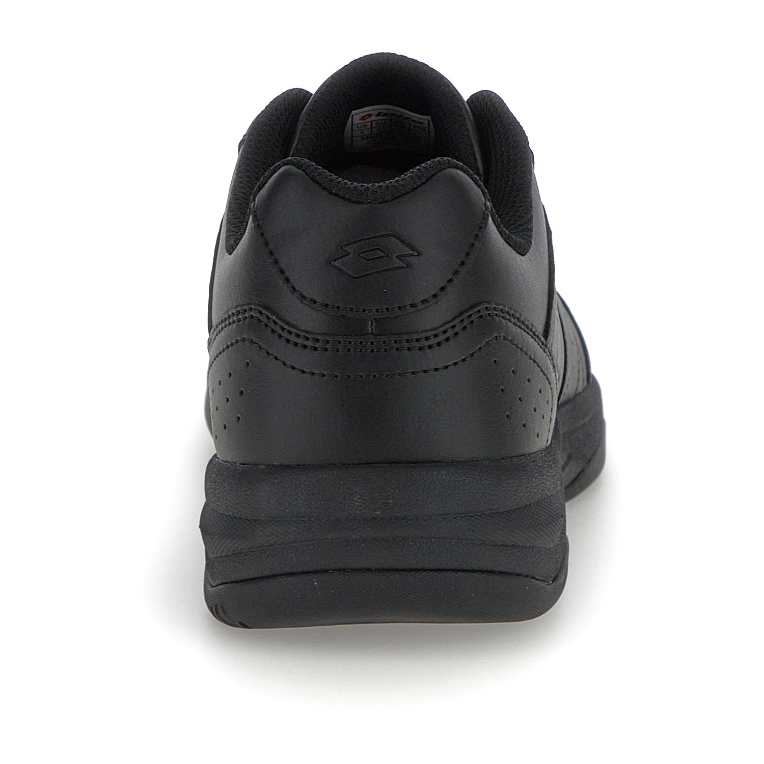 UOMO SCARPE COURT LOGO NERO 222206 1CL 05