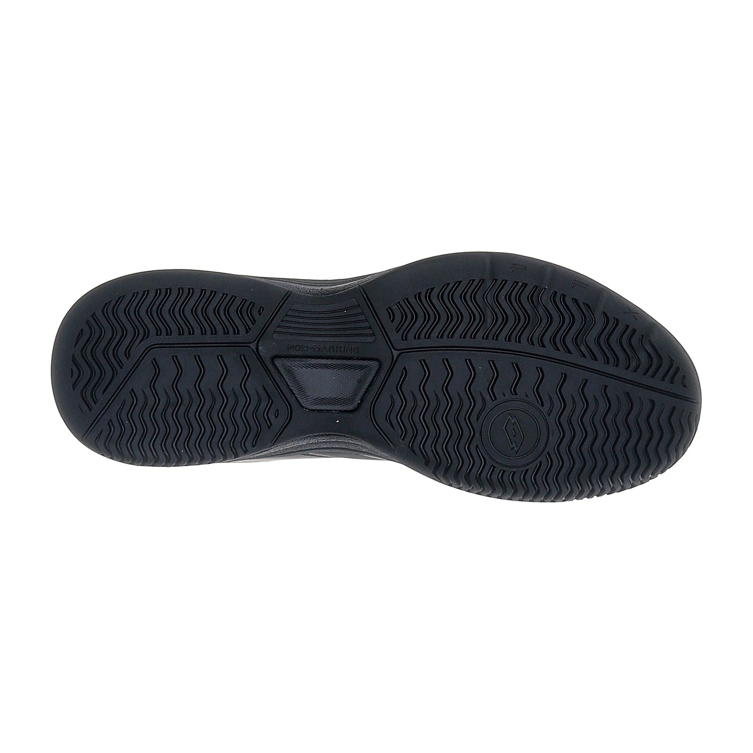 UOMO SCARPE COURT LOGO NERO 222206 1CL 26