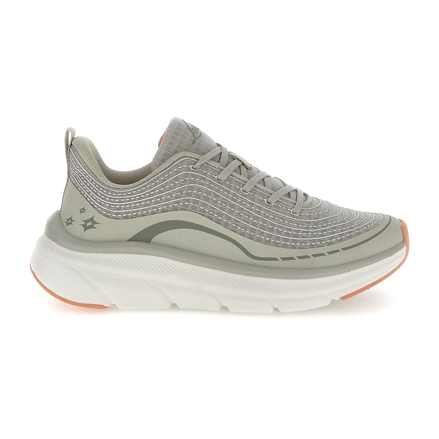 DONNA SCARPE LUNAR GRIGIO CHIARO 222217 D3M 01