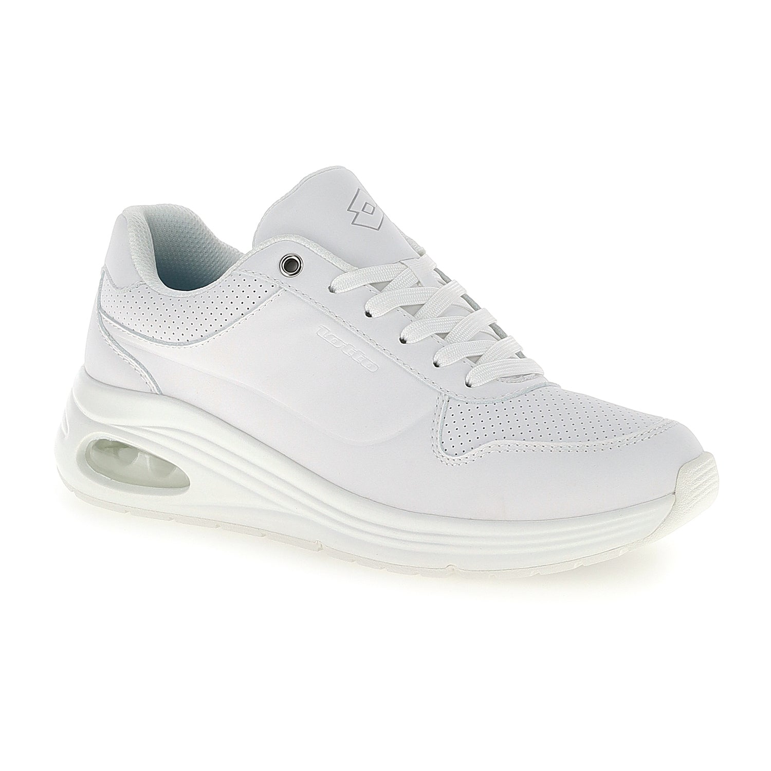 DONNA SCARPE AURA BIANCO 222218 010 02