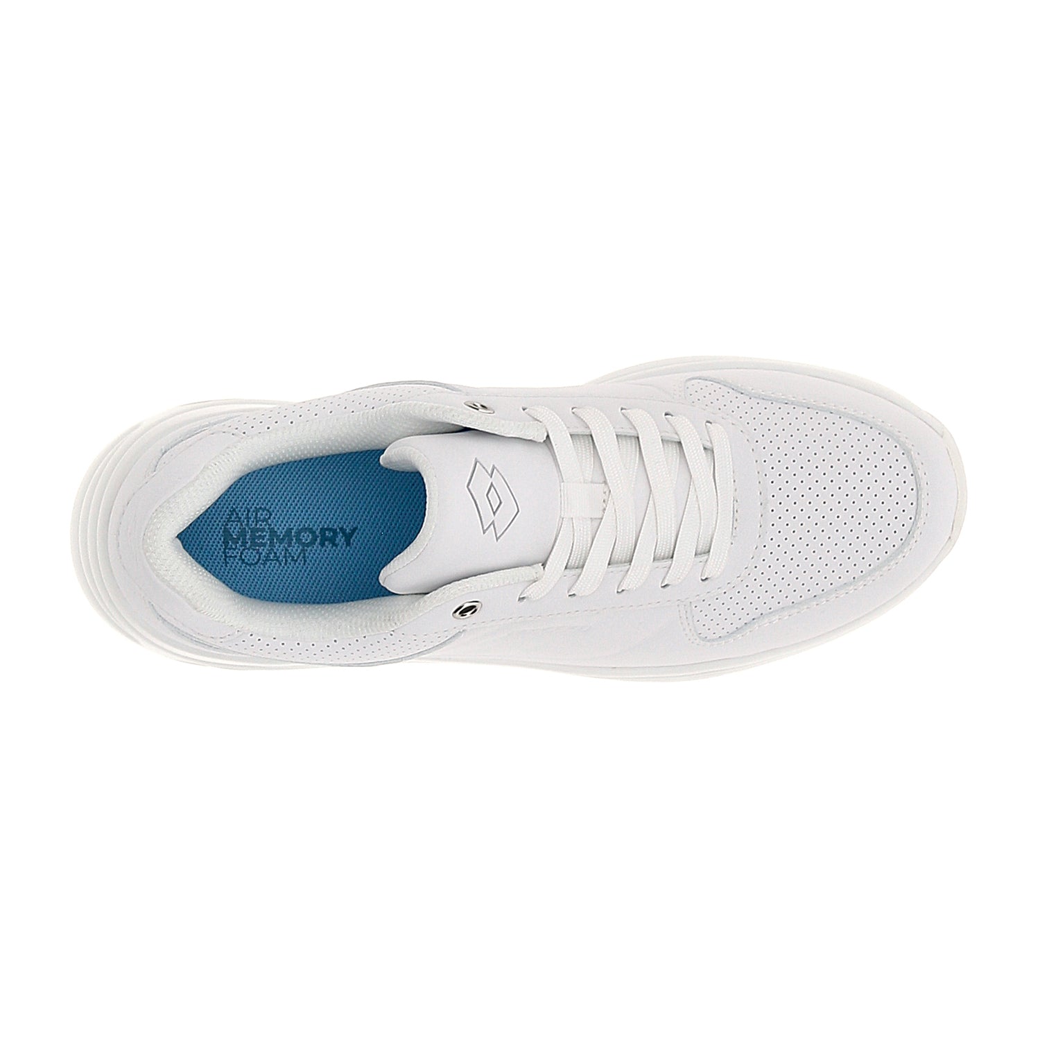 DONNA SCARPE AURA BIANCO 222218 010 06