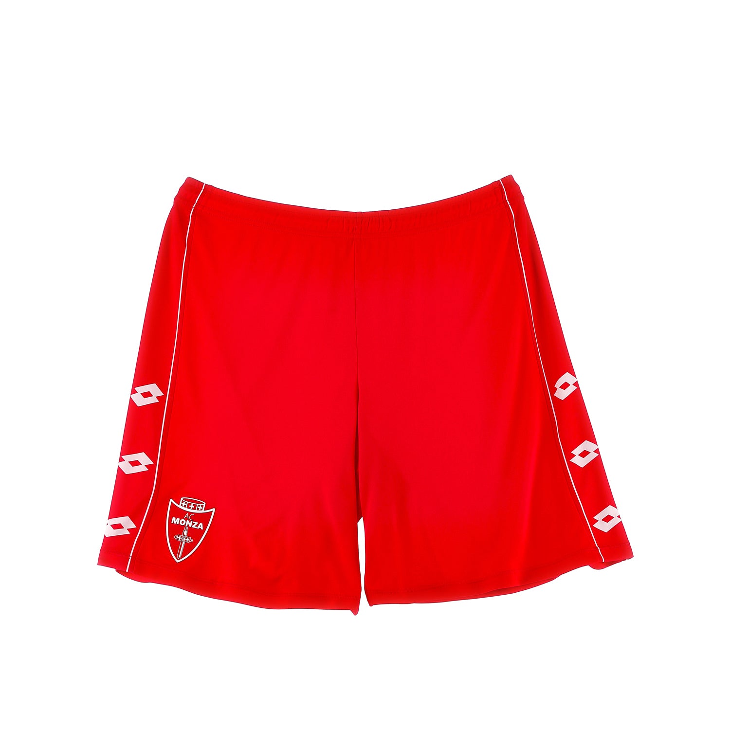 UOMO PANTALONI CORTI HOME SET ROSSO 222233 0C4 01