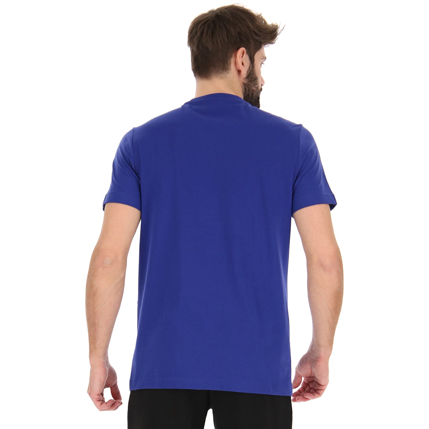 UOMO MAGLIETTA PRISMA BLU SCURO 222268 0Y0 02