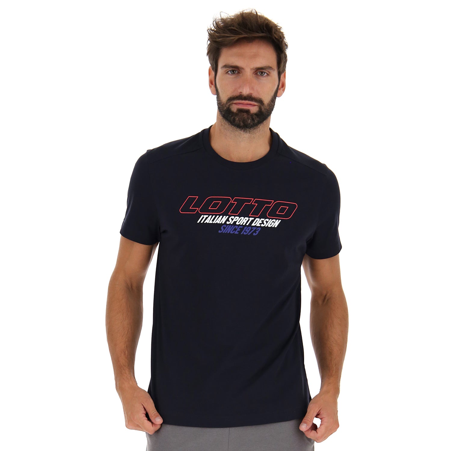 UOMO MAGLIETTA PRISMA BLU SCURO 222268 1CI 01