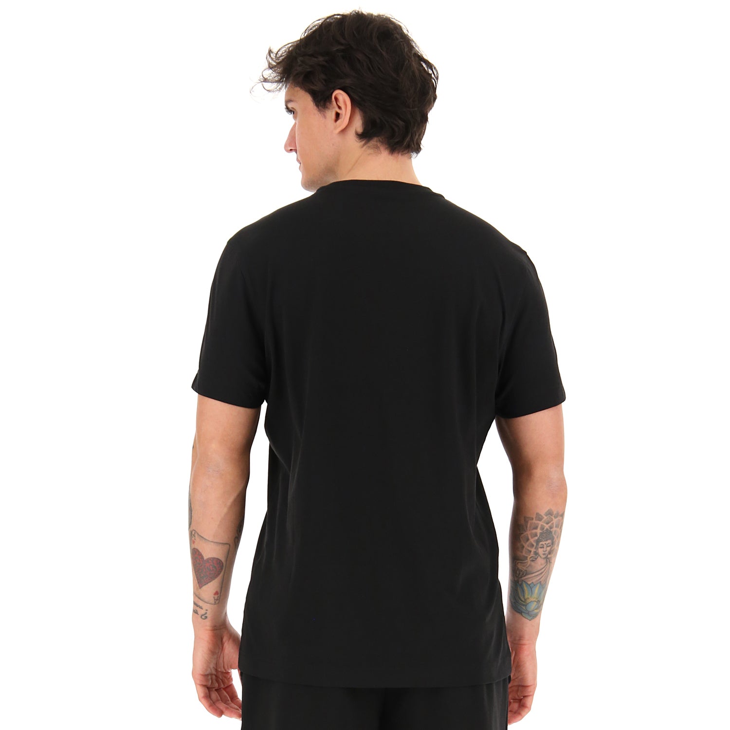 UOMO MAGLIETTA PRISMA NERO 222268 1CL 02