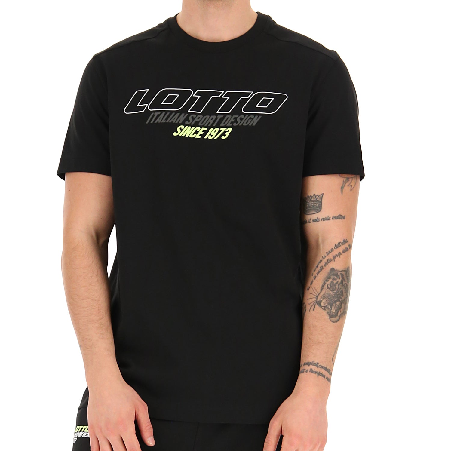 UOMO MAGLIETTA PRISMA NERO 222268 1CL 03
