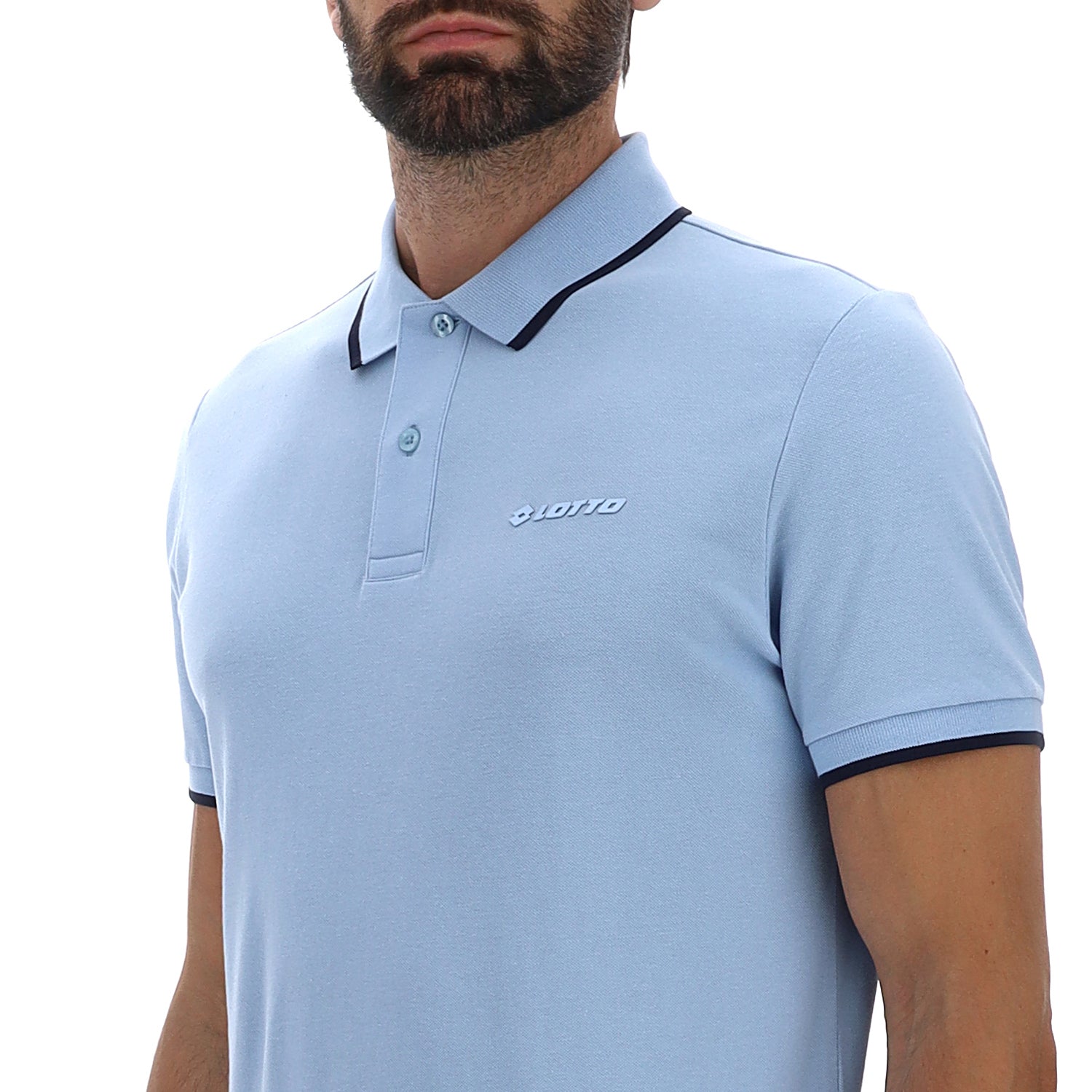 UOMO POLO SANREMO AZZURRO 222278 1T7 03