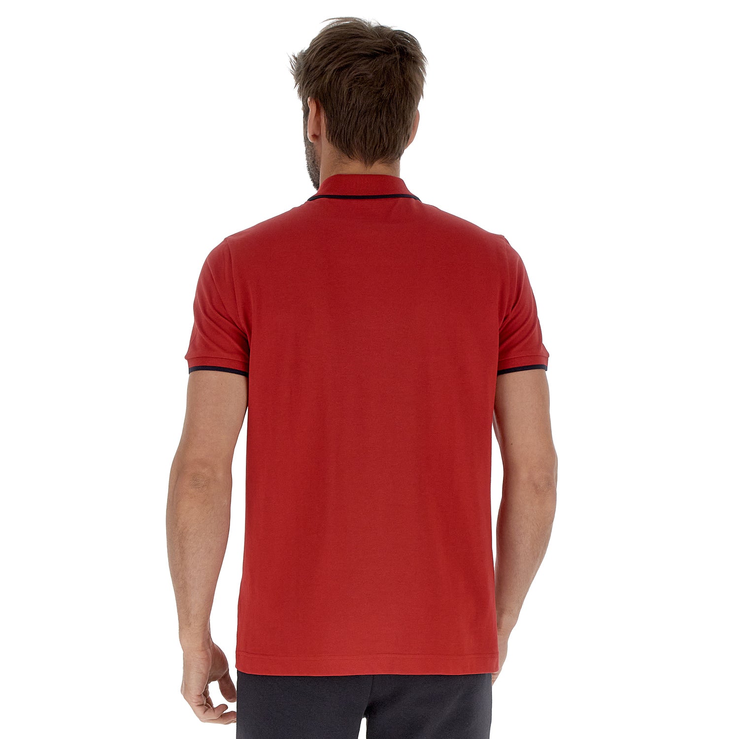 UOMO POLO SANREMO ROSSO 222278 BNK 02