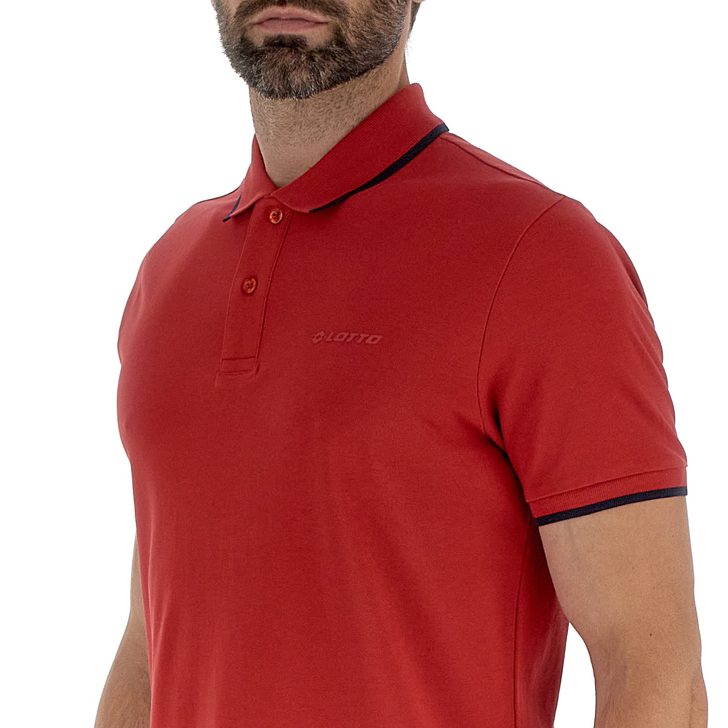 UOMO POLO SANREMO ROSSO 222278 BNK 03