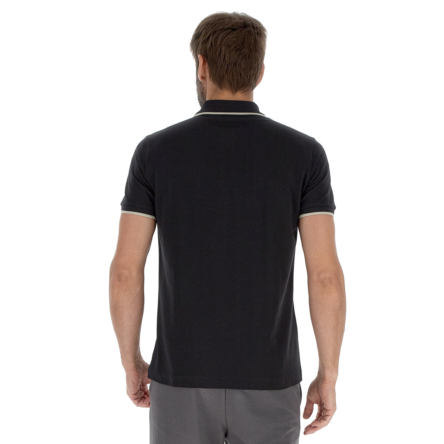 UOMO POLO SANREMO NERO 222278 D6H 02