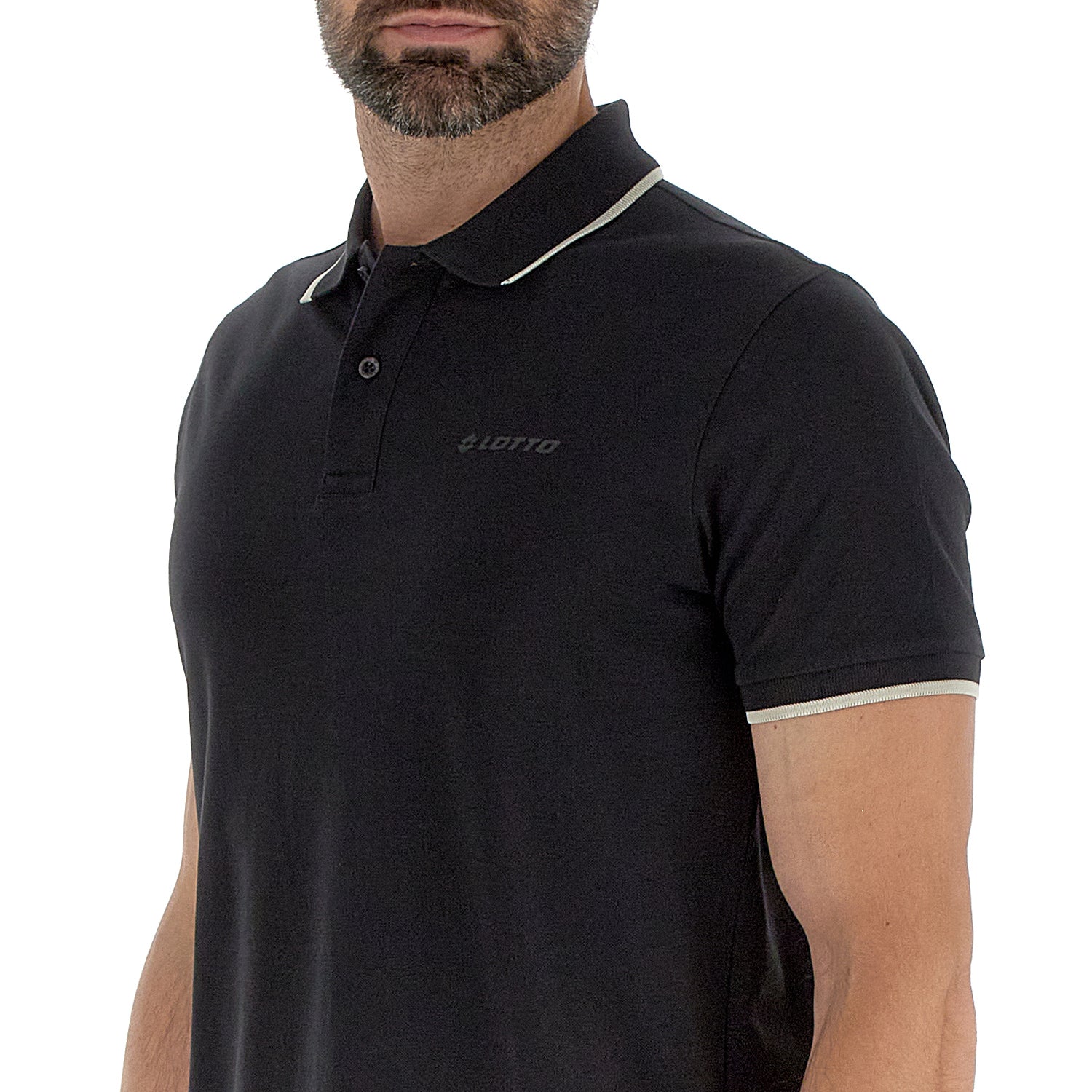 UOMO POLO SANREMO NERO 222278 D6H 03
