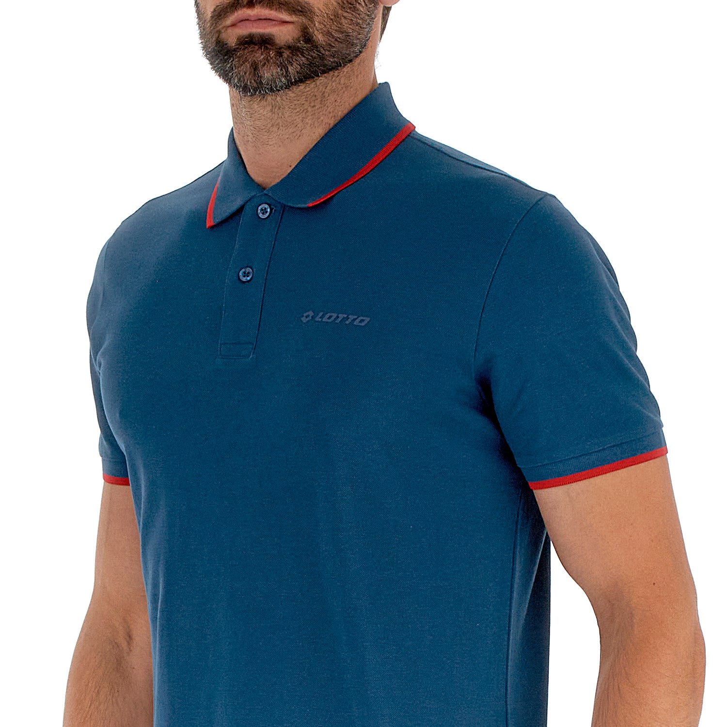 UOMO POLO SANREMO BLU SCURO 222278 D6K 03