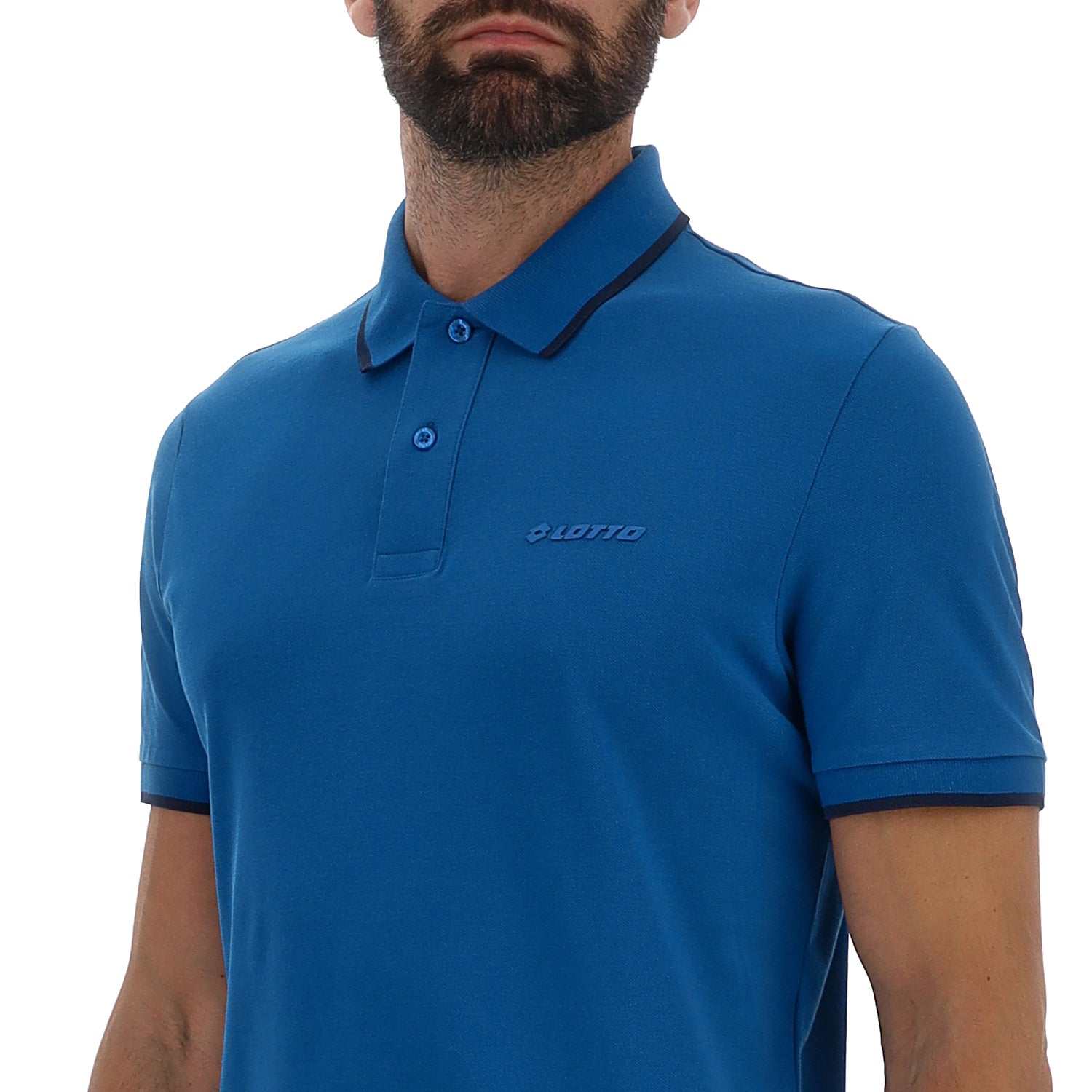UOMO POLO SANREMO BLU 222278 D6L 03
