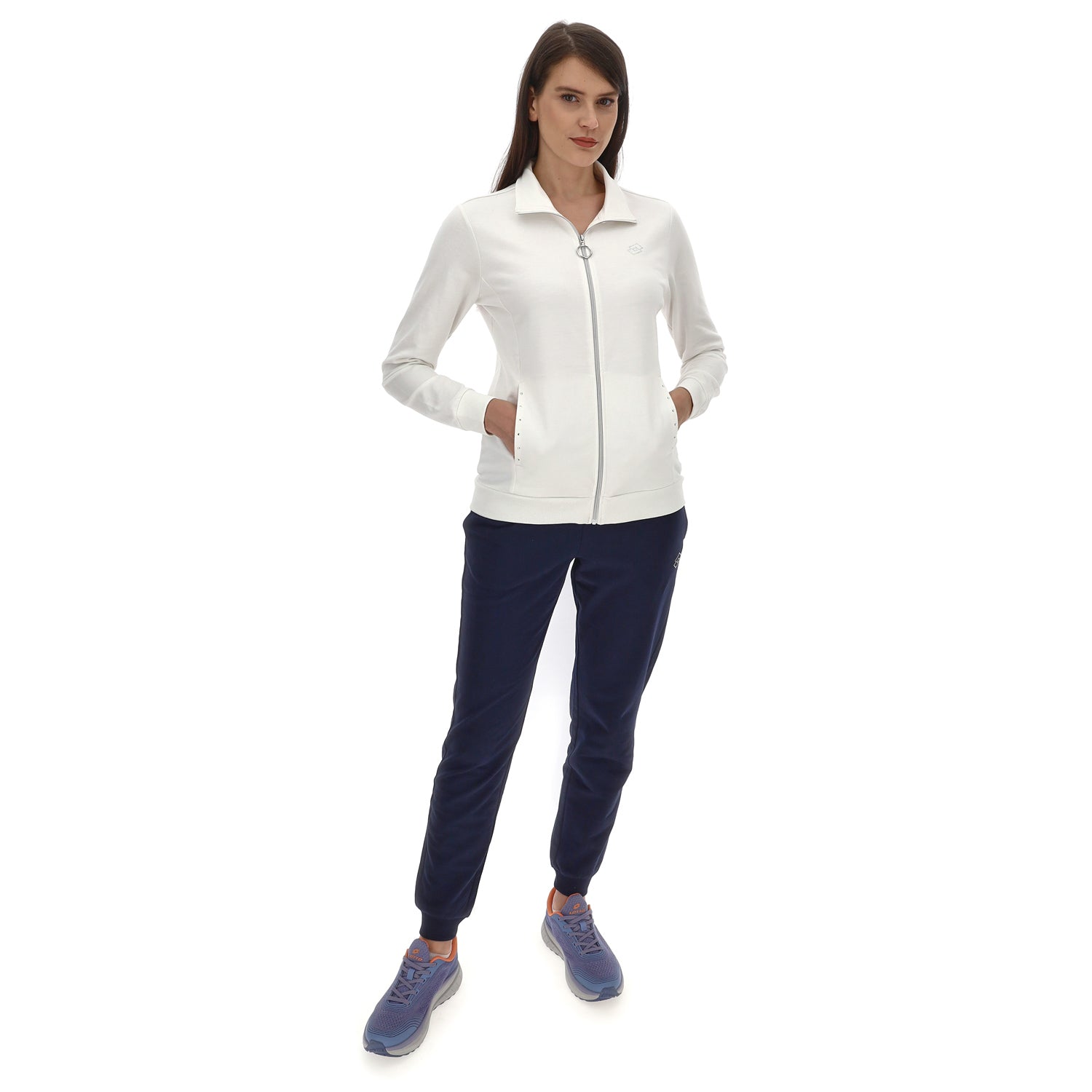 DONNA TUTA GINNASTICA MORENA BIANCO 222292 39F 01