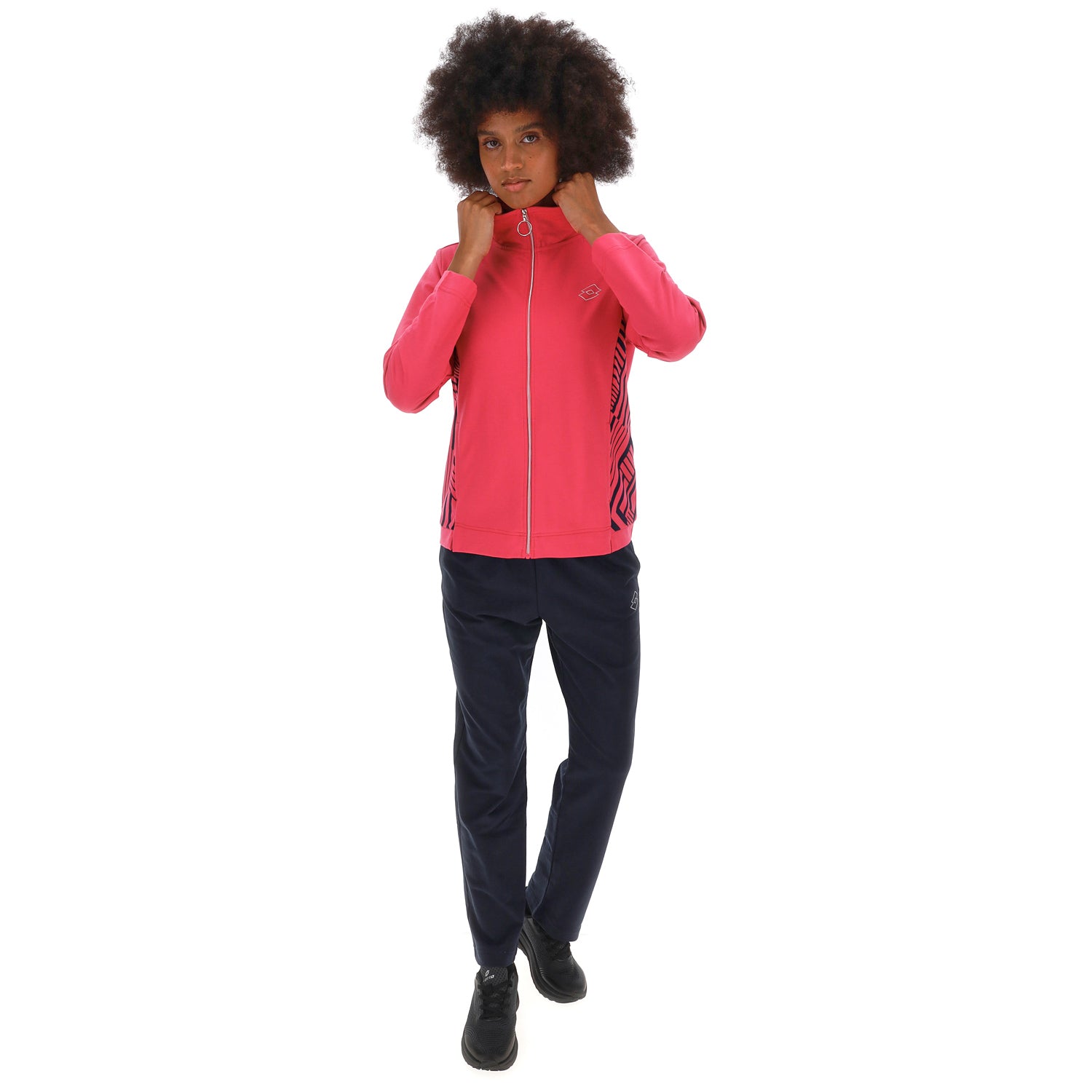 LEISURE GAL TRACKSUIT PINK