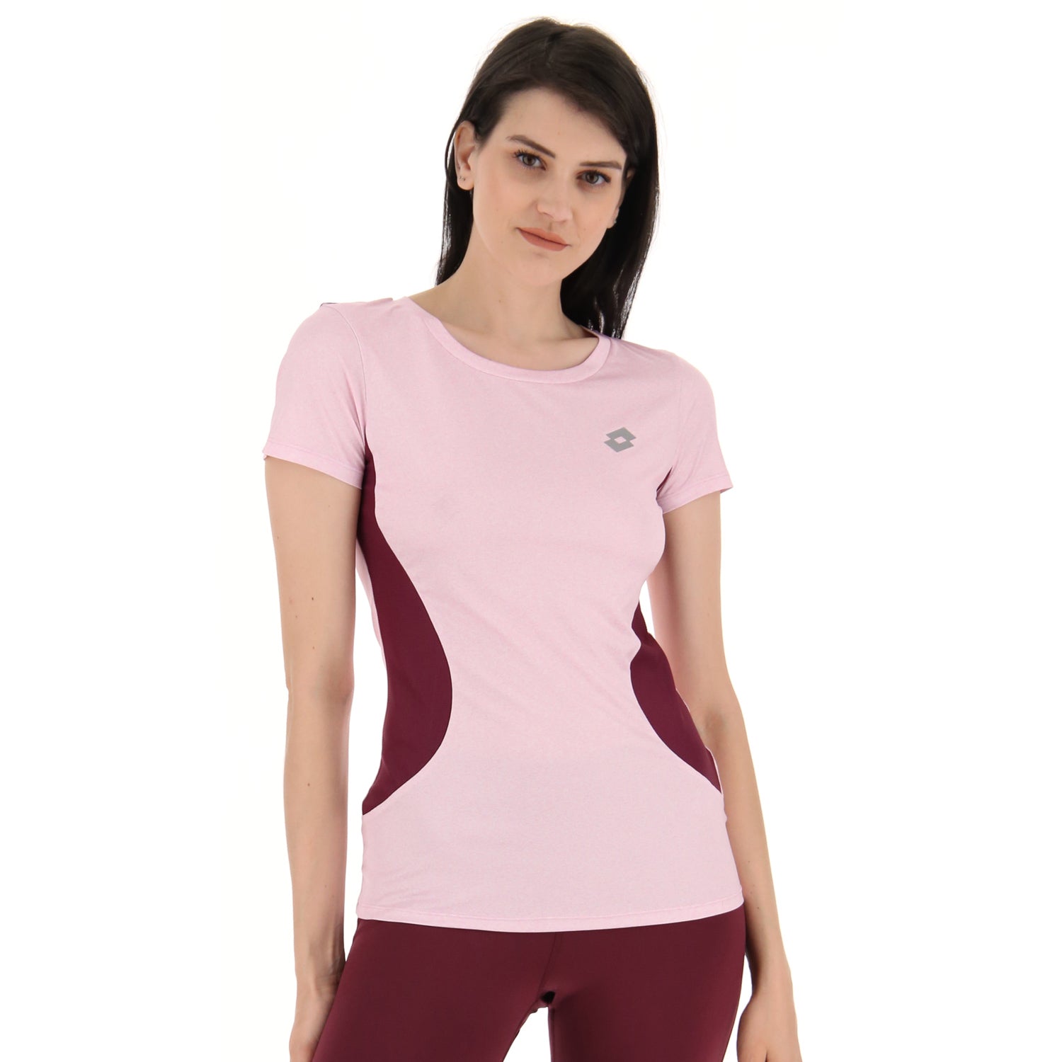 DONNA MAGLIETTA WORKOUT PURE ROSA 222351 36D 01