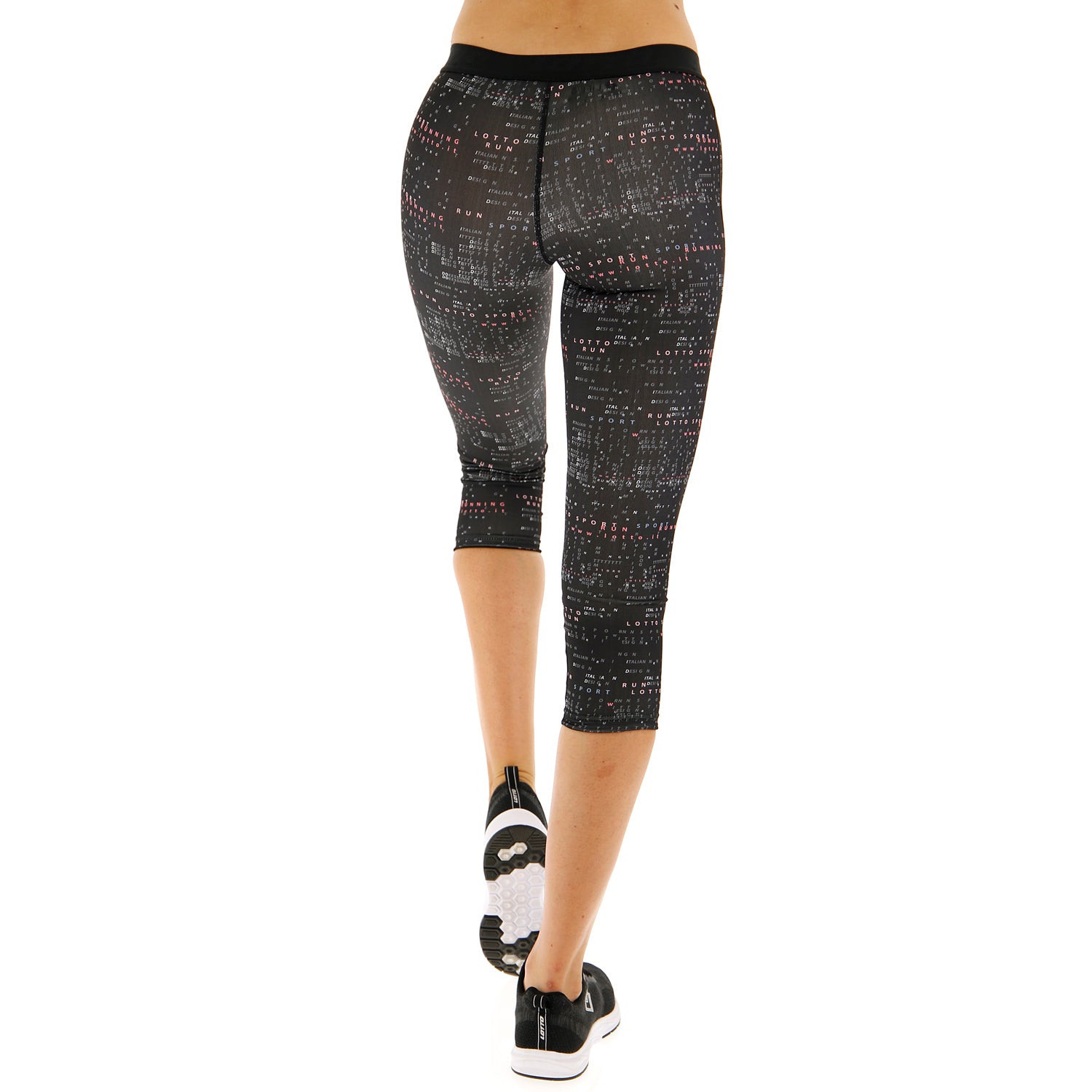 DONNA LEGGING MEDIO RUNNING NERO 222497 1CL 02