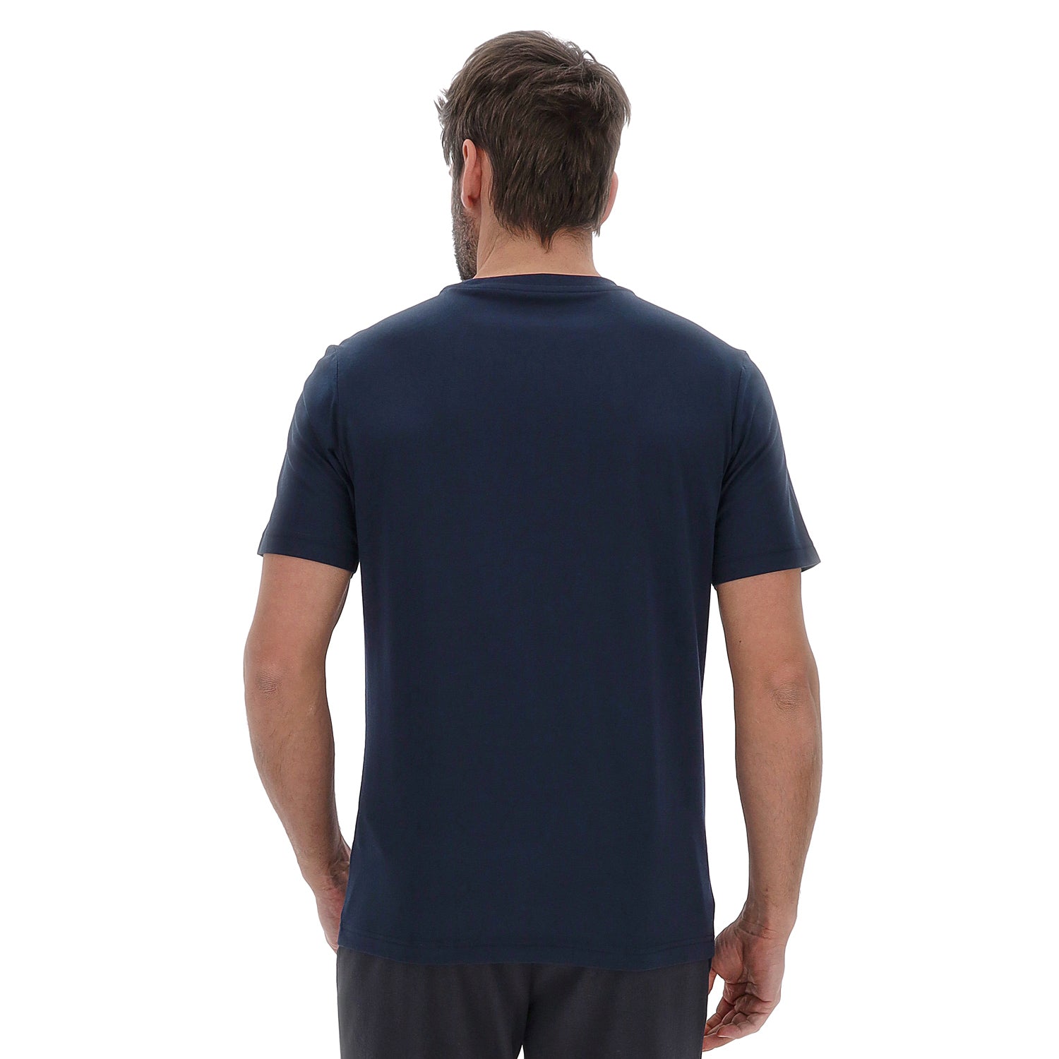 UOMO MAGLIETTA SMART BLU SCURO 222498 1CI 02