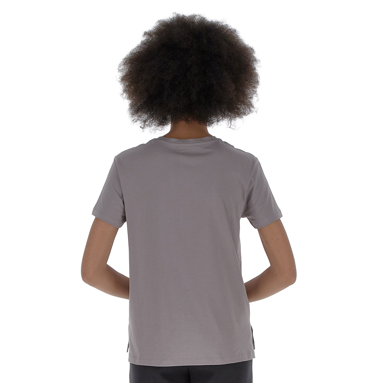 DONNA MAGLIETTA ATHLETICA PURE GRIGIO 222511 022 02