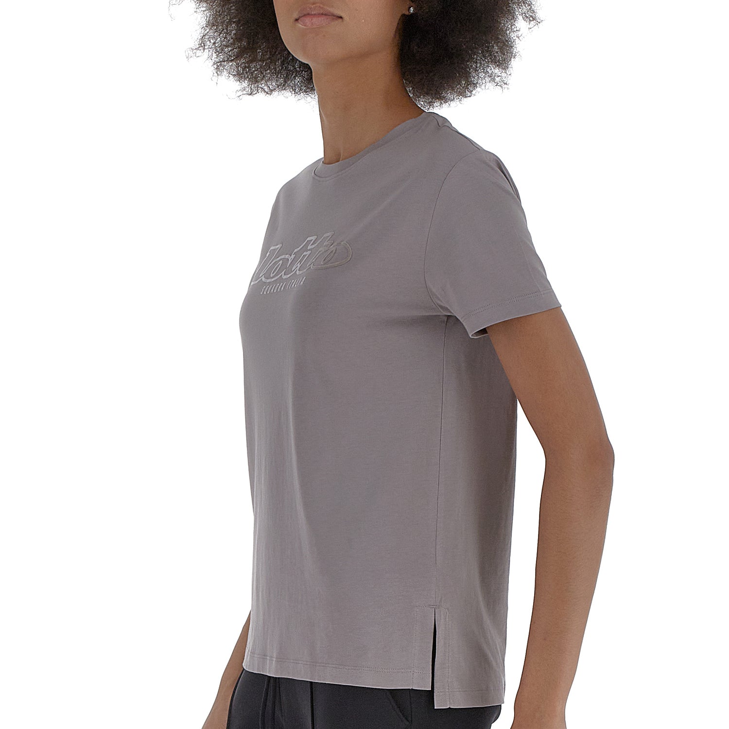 DONNA MAGLIETTA ATHLETICA PURE GRIGIO 222511 022 03