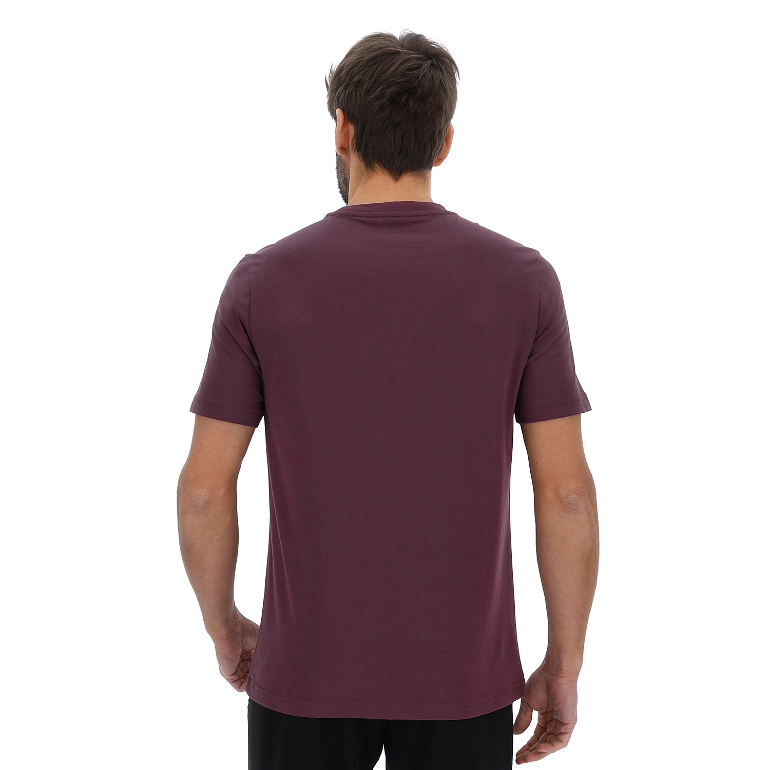 UOMO MAGLIETTA SMART ROSSO SCURO 222523 6OB 02