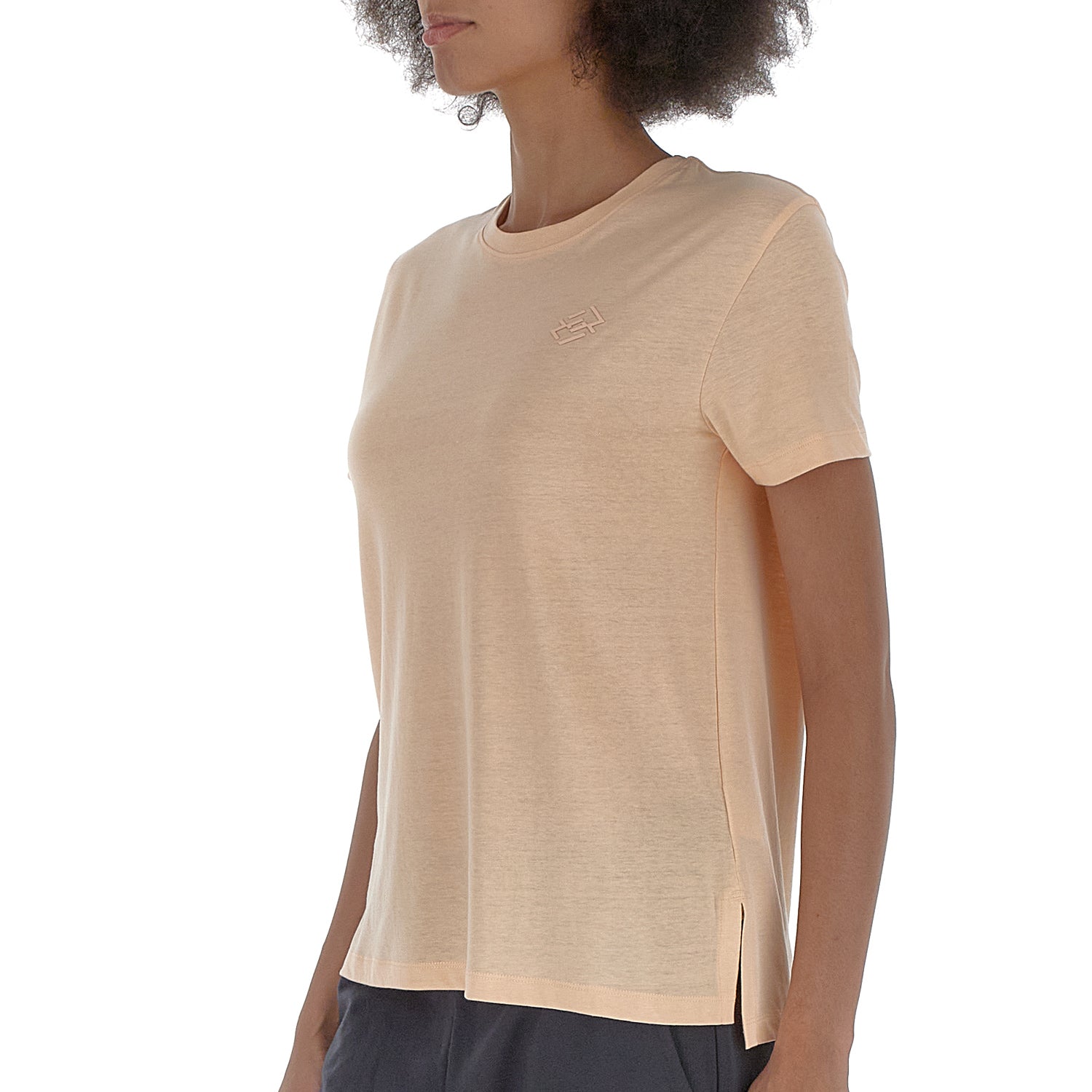 DONNA MAGLIETTA SMART ARANCIONE 222528 D9S 03