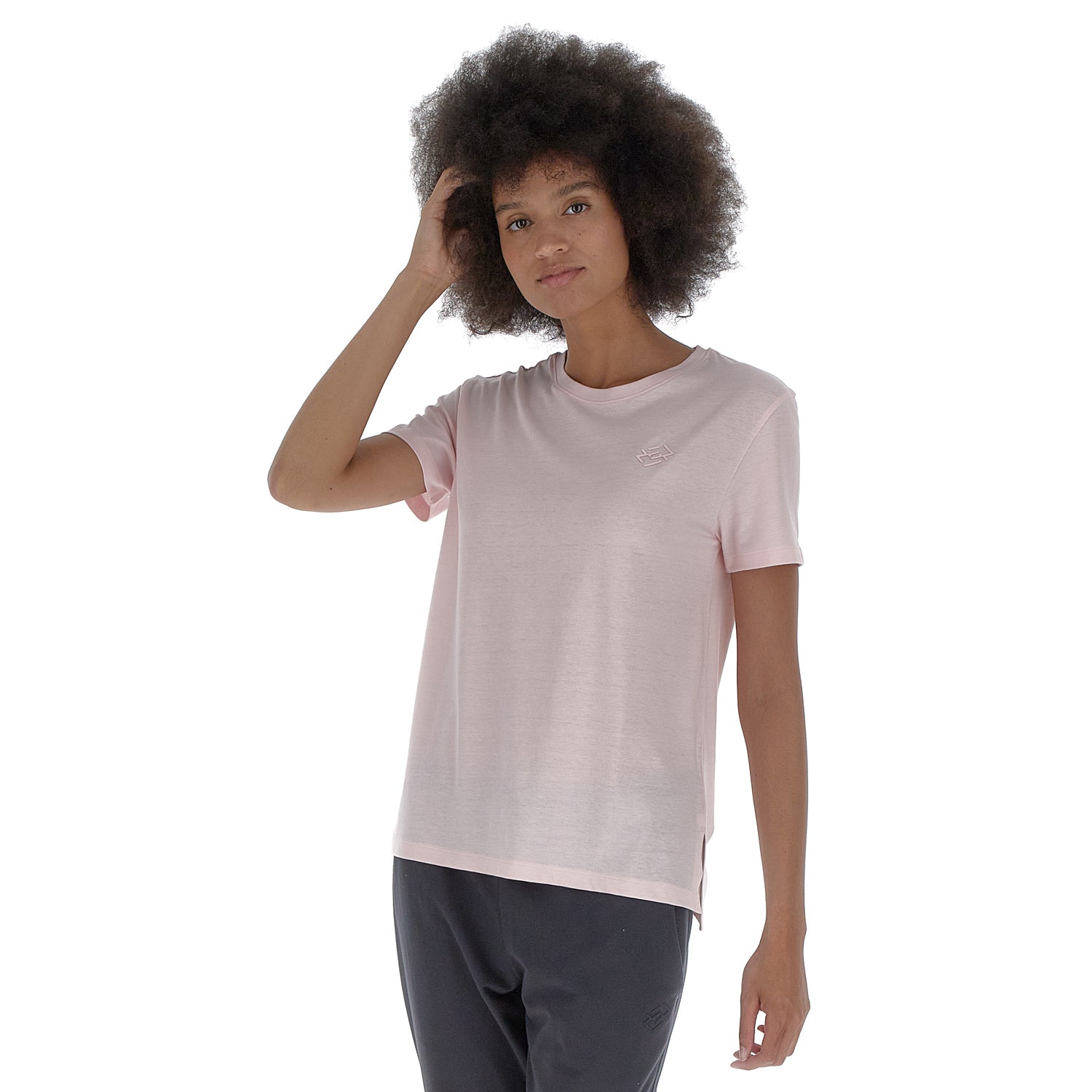 DONNA MAGLIETTA SMART ROSA 222528 D9T 01