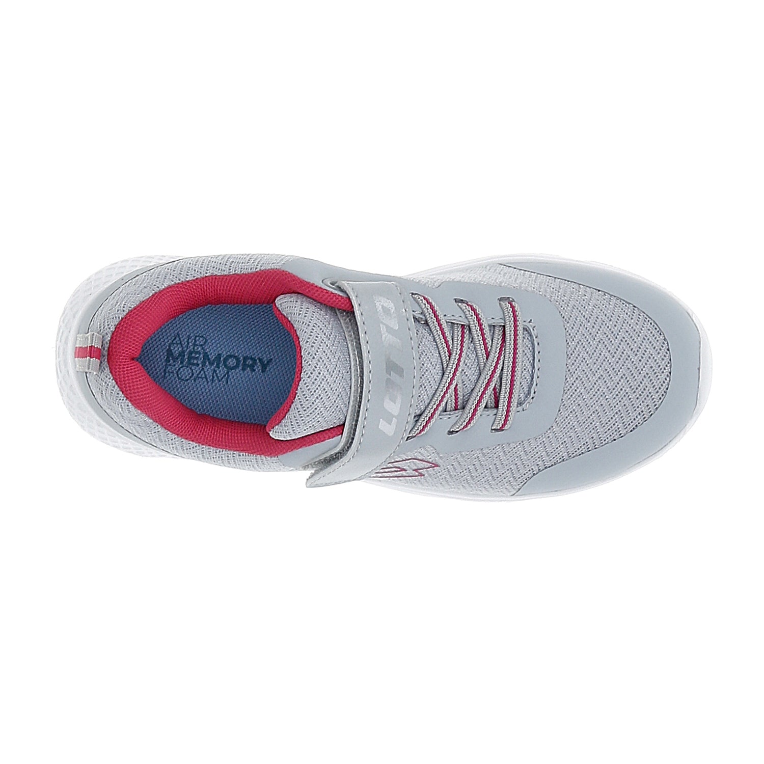 BAMBINI SCARPE RIDER GRIGIO CHIARO 222627 DBA 06