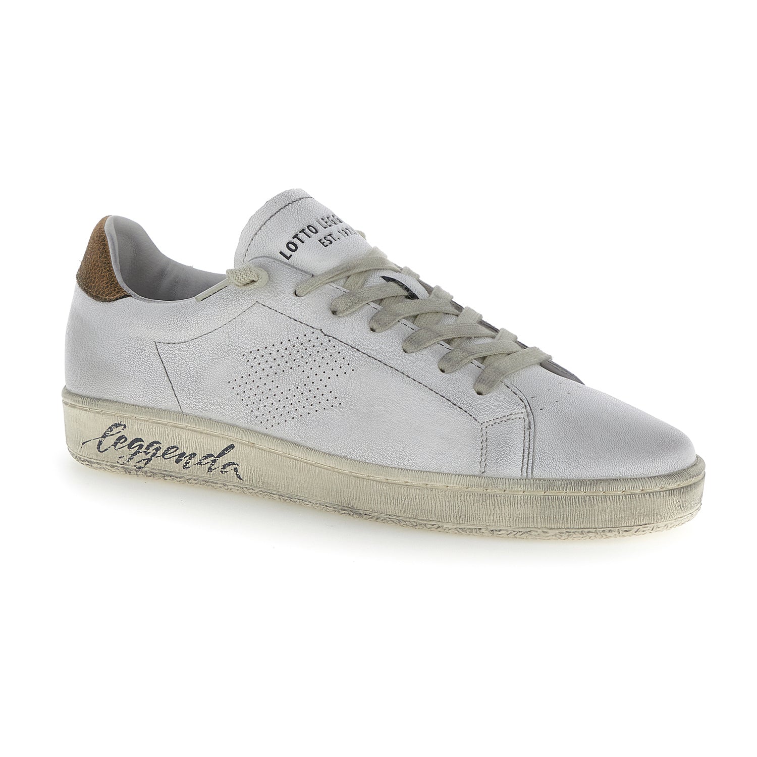 UOMO SCARPE AUTOGRAPH BIANCO 222645 DCE 02
