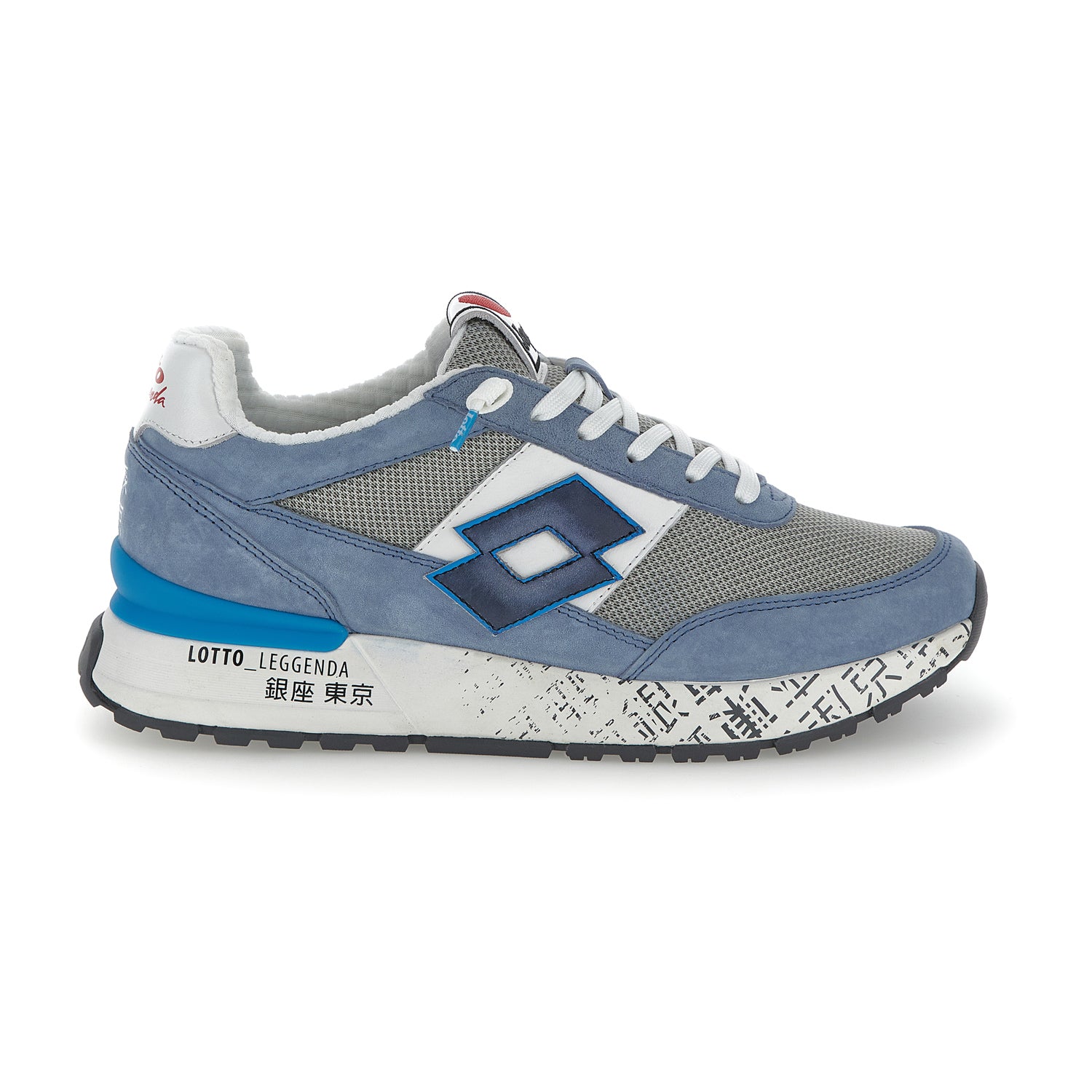 UOMO SCARPE TOKYO GINZA AZZURRO 222656 DCN 01