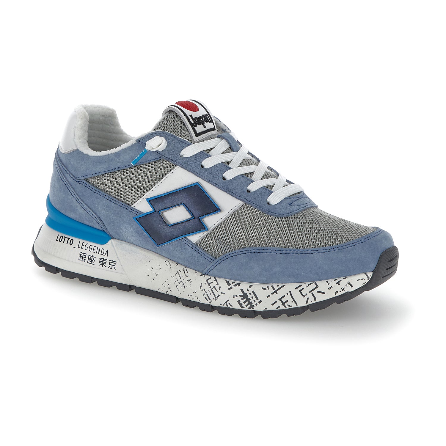 UOMO SCARPE TOKYO GINZA AZZURRO 222656 DCN 02