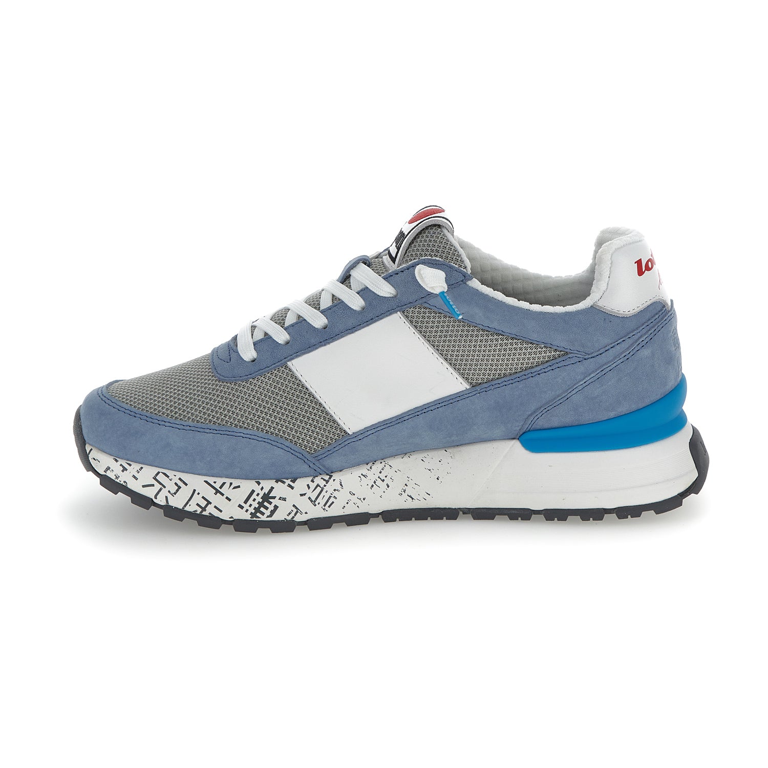 UOMO SCARPE TOKYO GINZA AZZURRO 222656 DCN 03