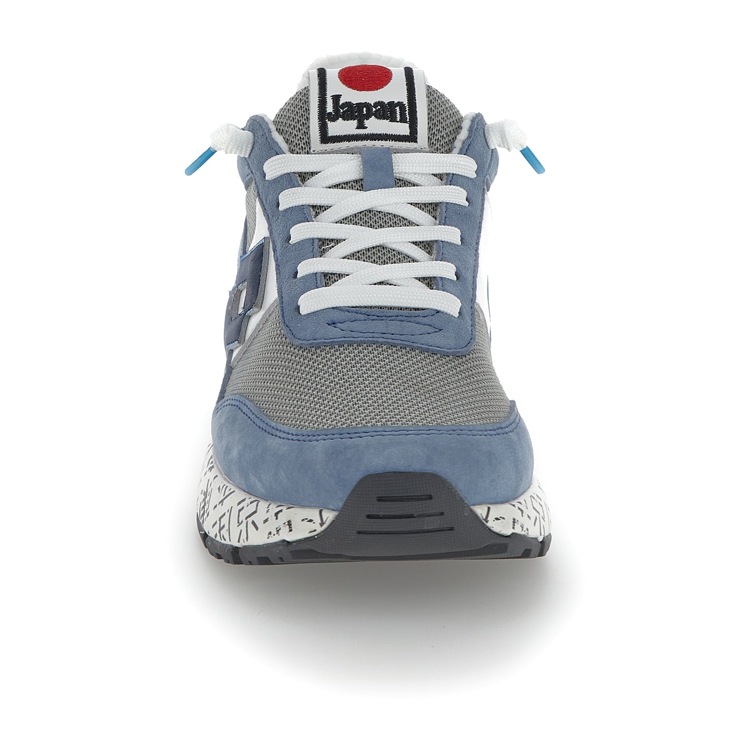 UOMO SCARPE TOKYO GINZA AZZURRO 222656 DCN 04