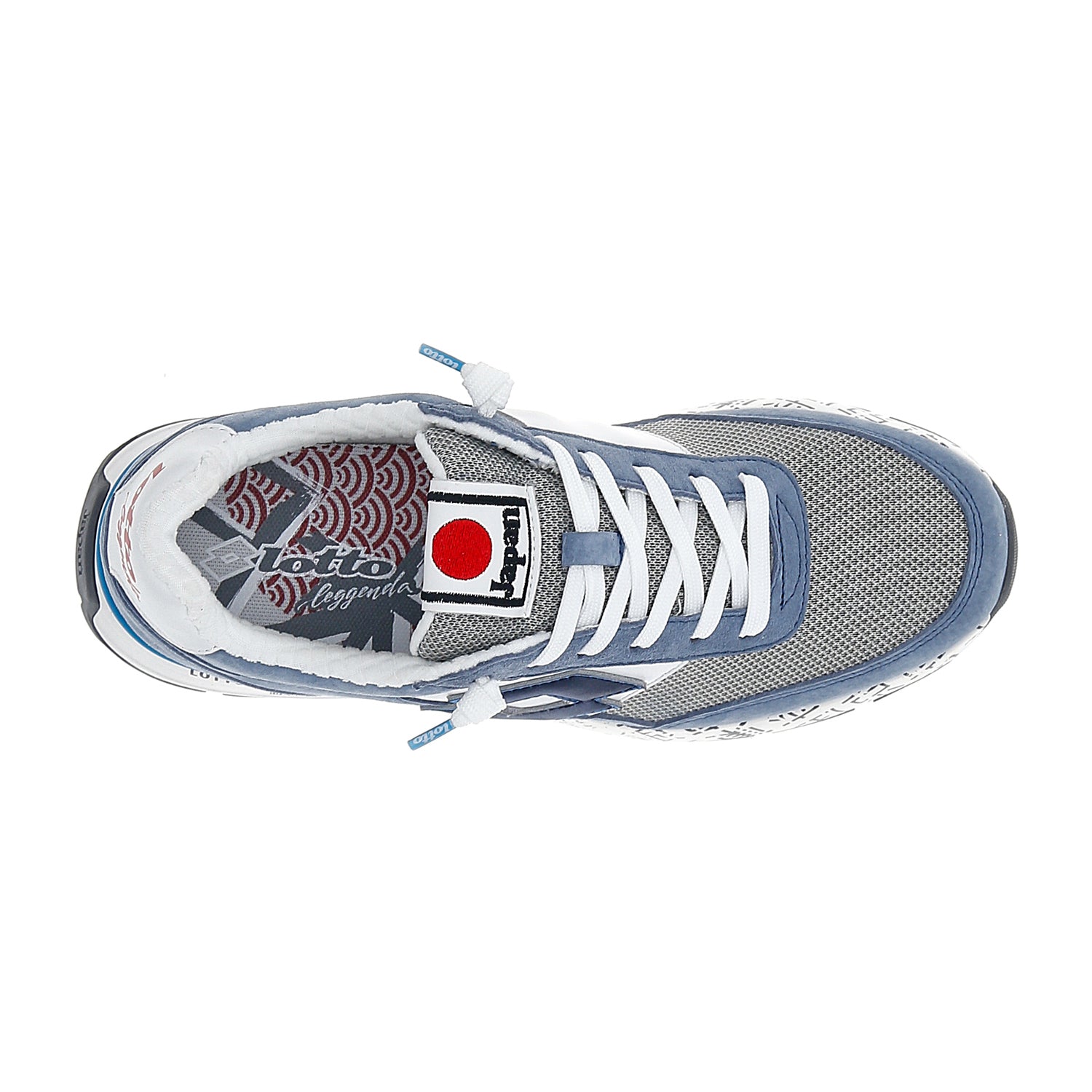 UOMO SCARPE TOKYO GINZA AZZURRO 222656 DCN 06