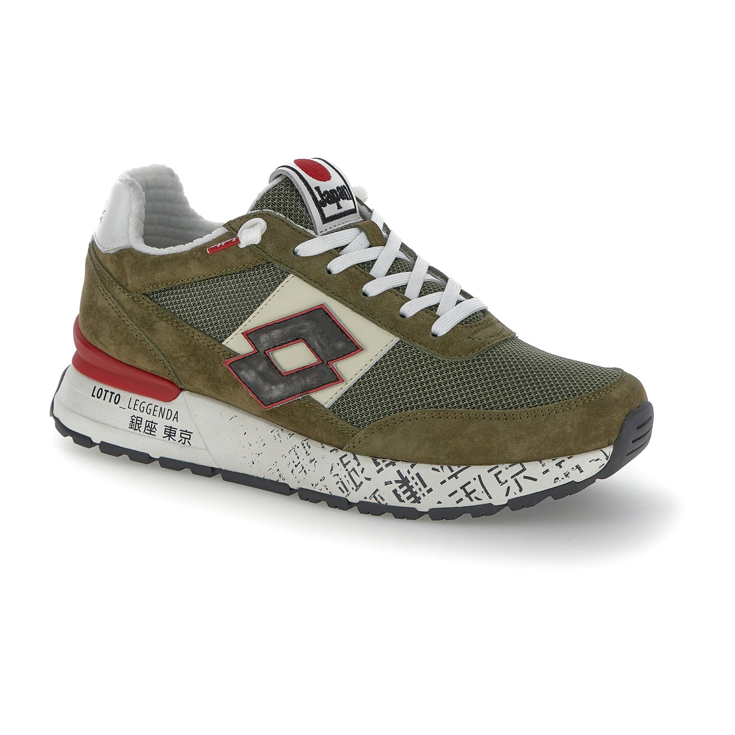 UOMO SCARPE TOKYO GINZA VERDE SCURO 222656 DCO 02
