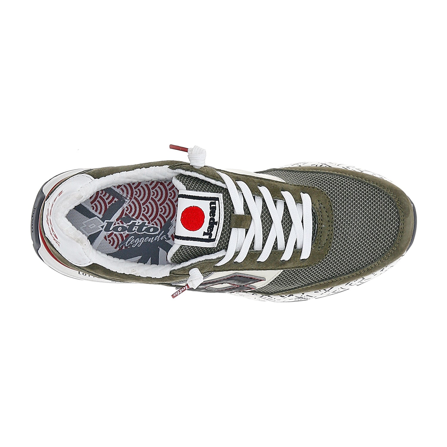 UOMO SCARPE TOKYO GINZA VERDE SCURO 222656 DCO 06