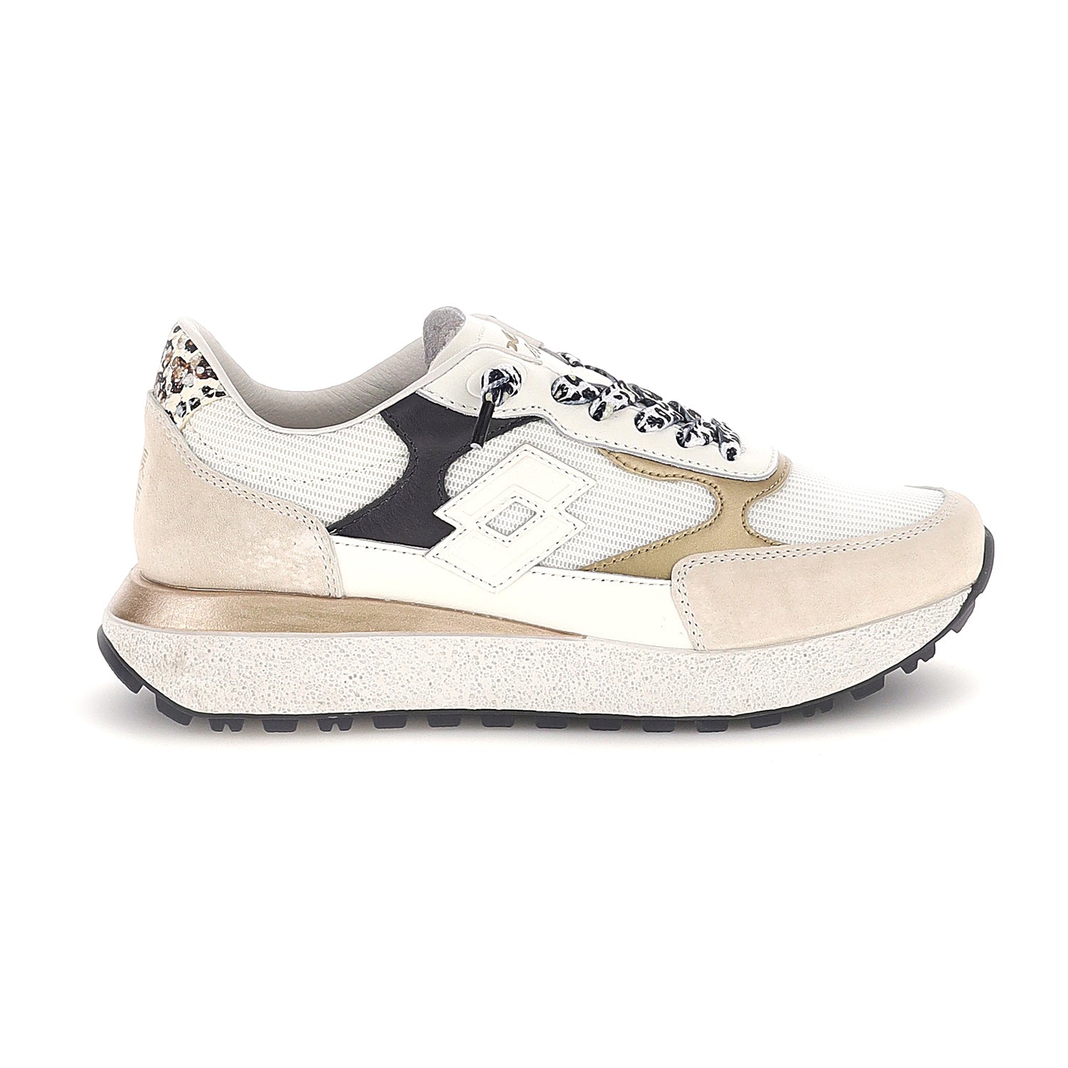 DONNA SCARPE TOKYO WEDGE BIANCO 222658 DCR 01