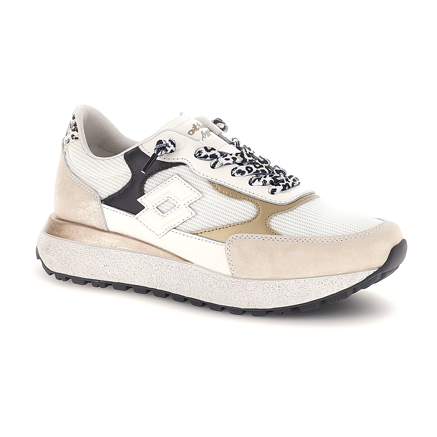 DONNA SCARPE TOKYO WEDGE BIANCO 222658 DCR 02