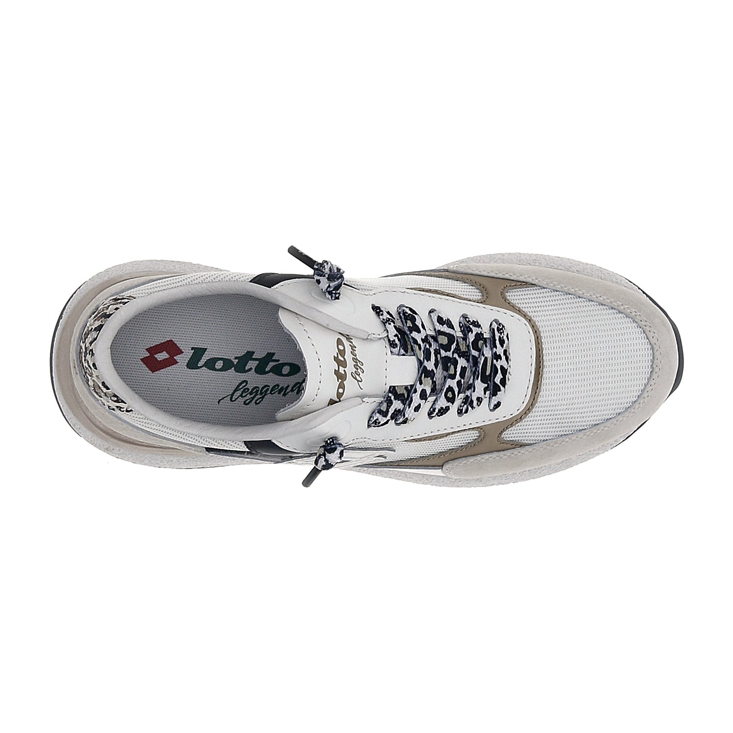 DONNA SCARPE TOKYO WEDGE BIANCO 222658 DCR 06