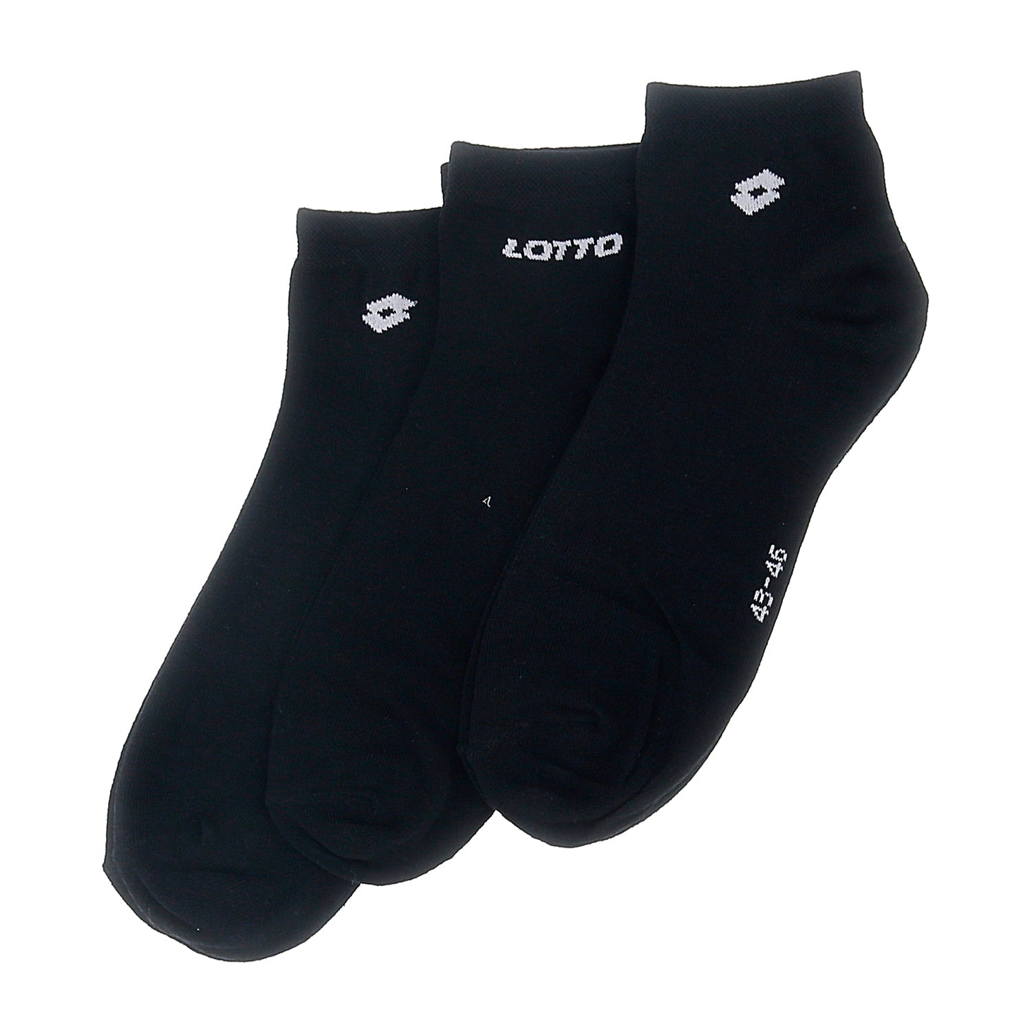 UNISEX CALZINI ANKLE NERO 222663 1CL 01