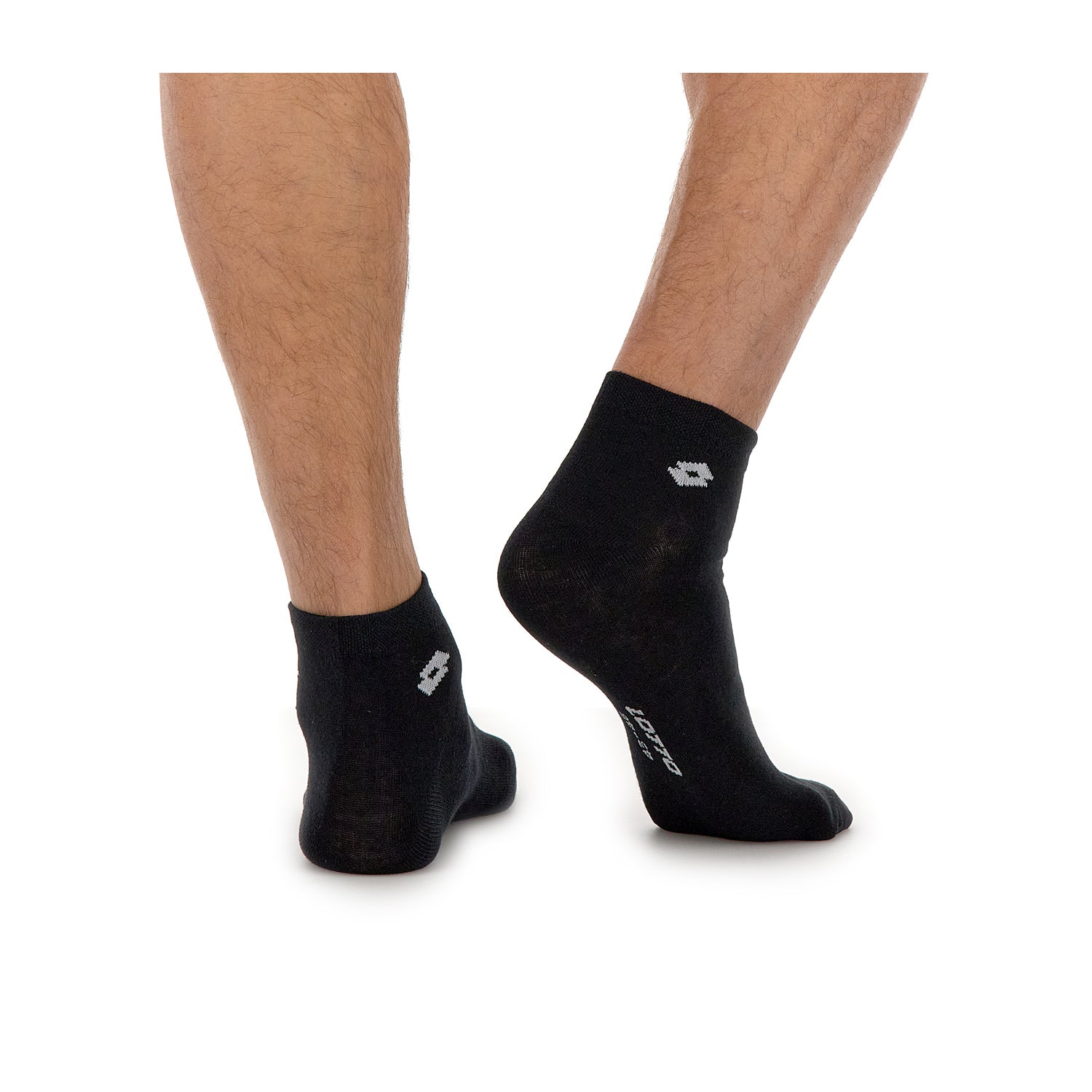 UNISEX CALZINI ANKLE NERO 222663 1CL 02