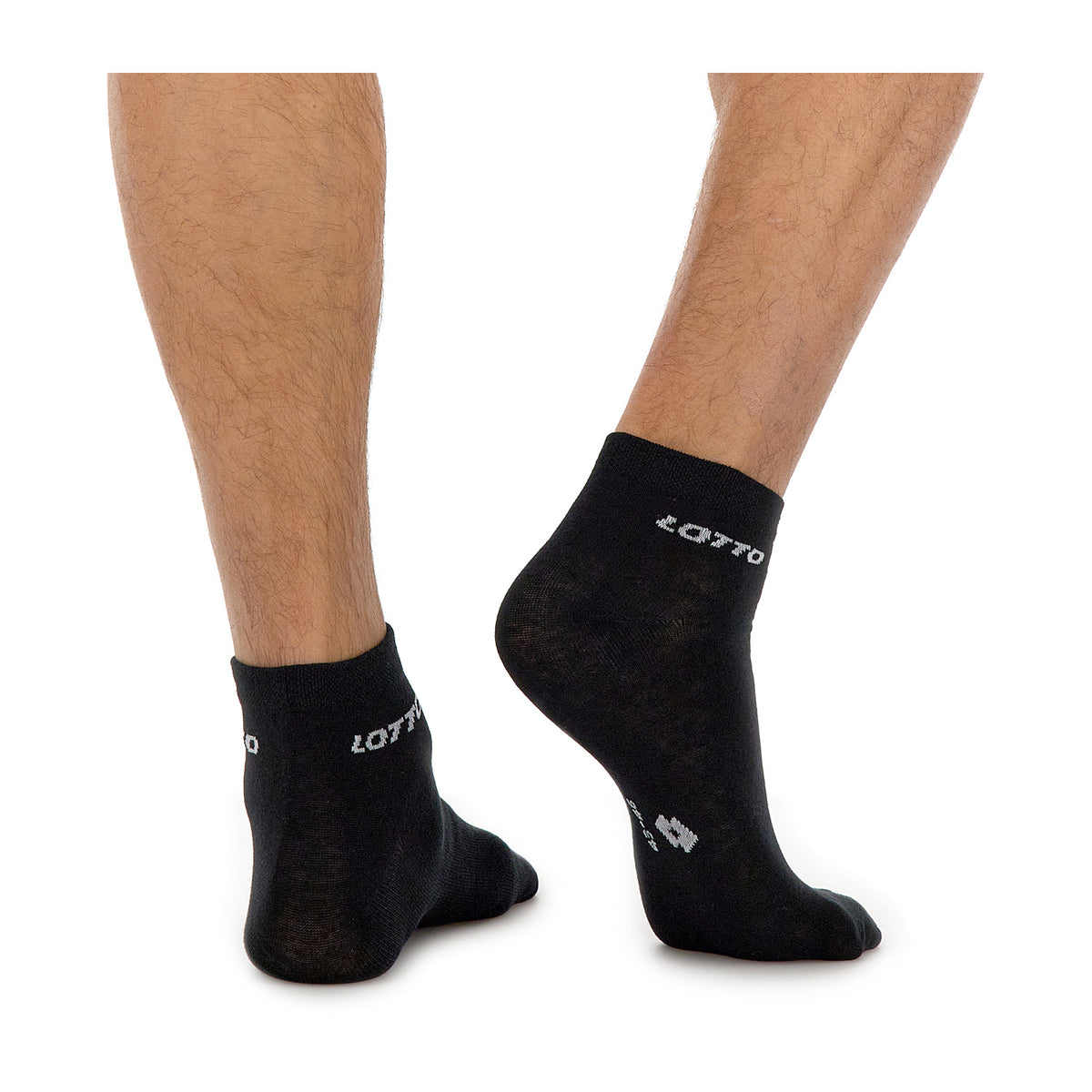 UNISEX CALZINI ANKLE NERO 222663 1CL 02