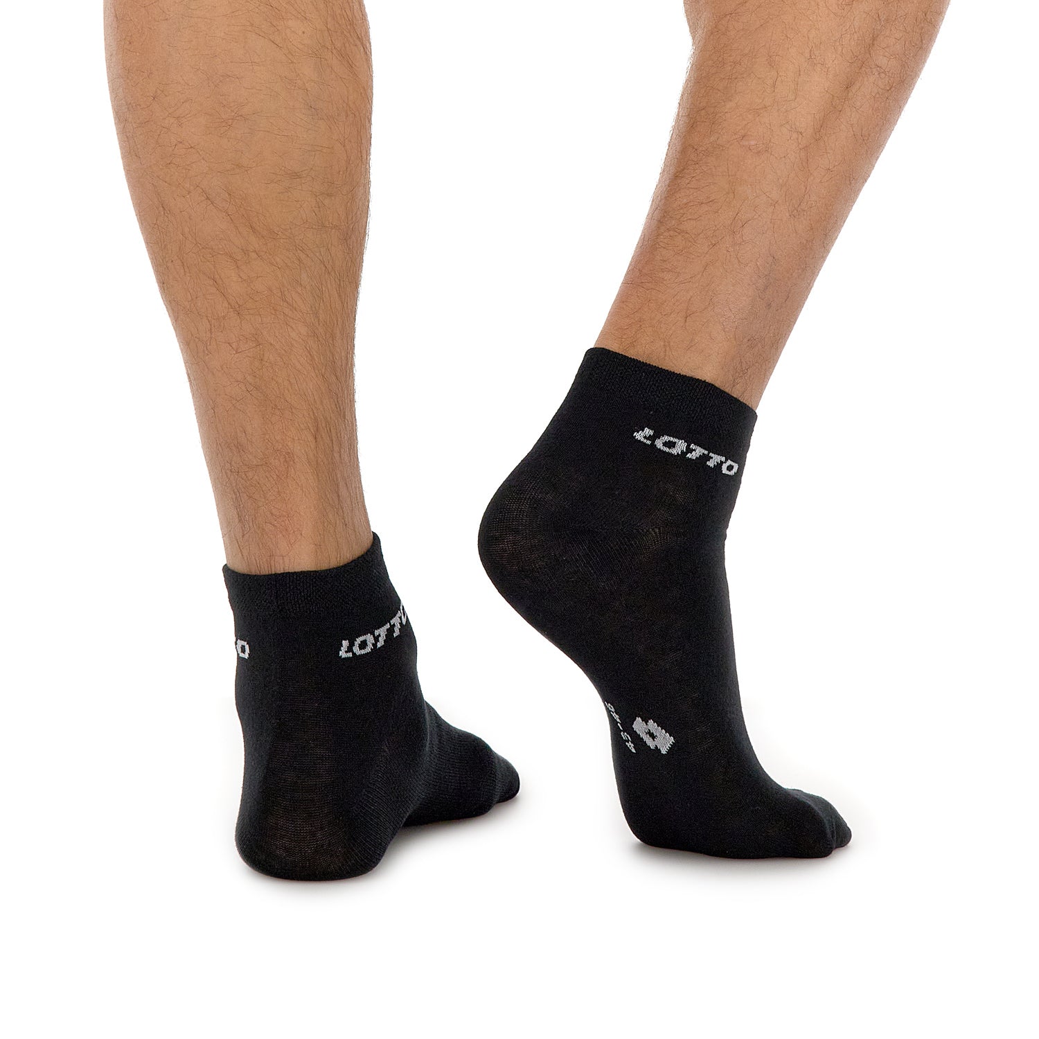 UNISEX CALZINI ANKLE NERO 222663 1CL 03