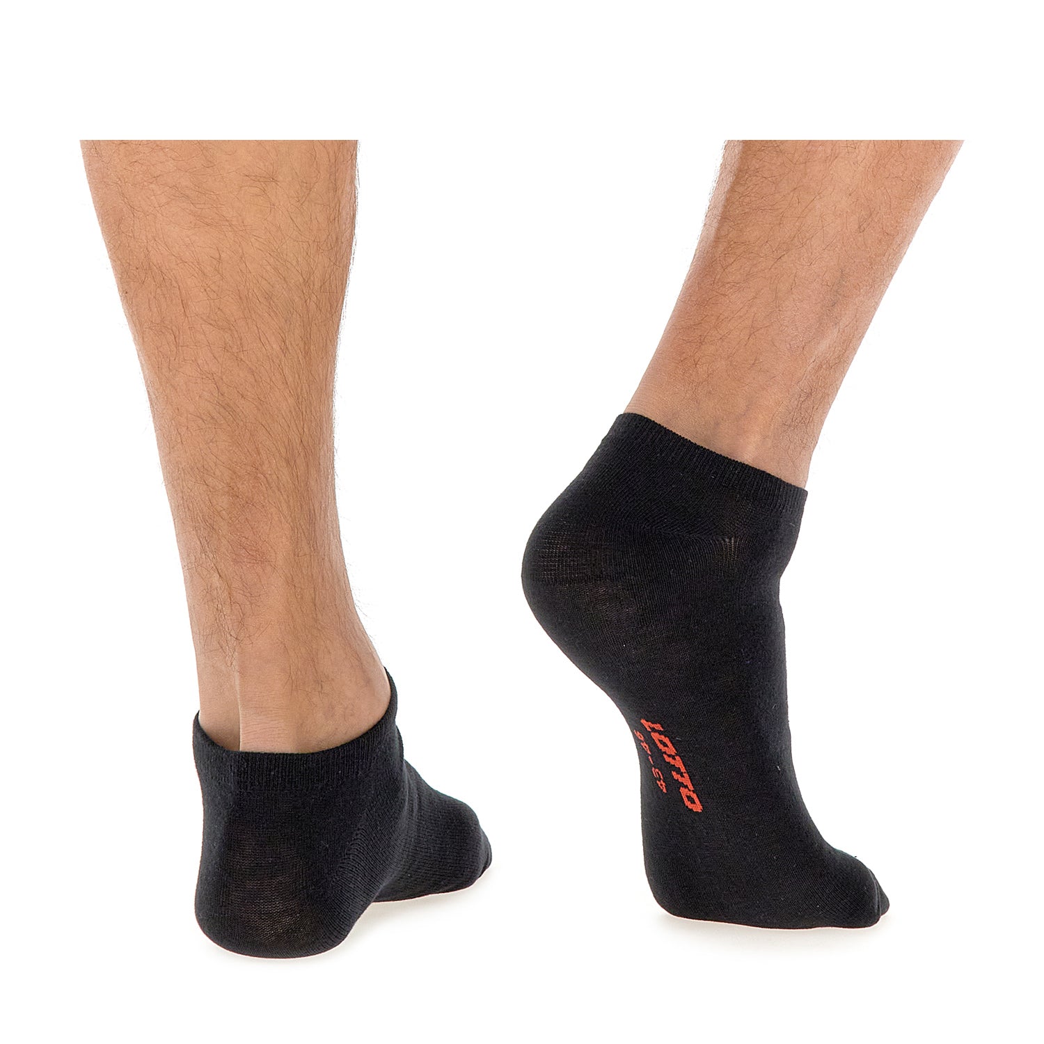 UNISEX CALZINI LOW CUT NERO 222665 1CL 01