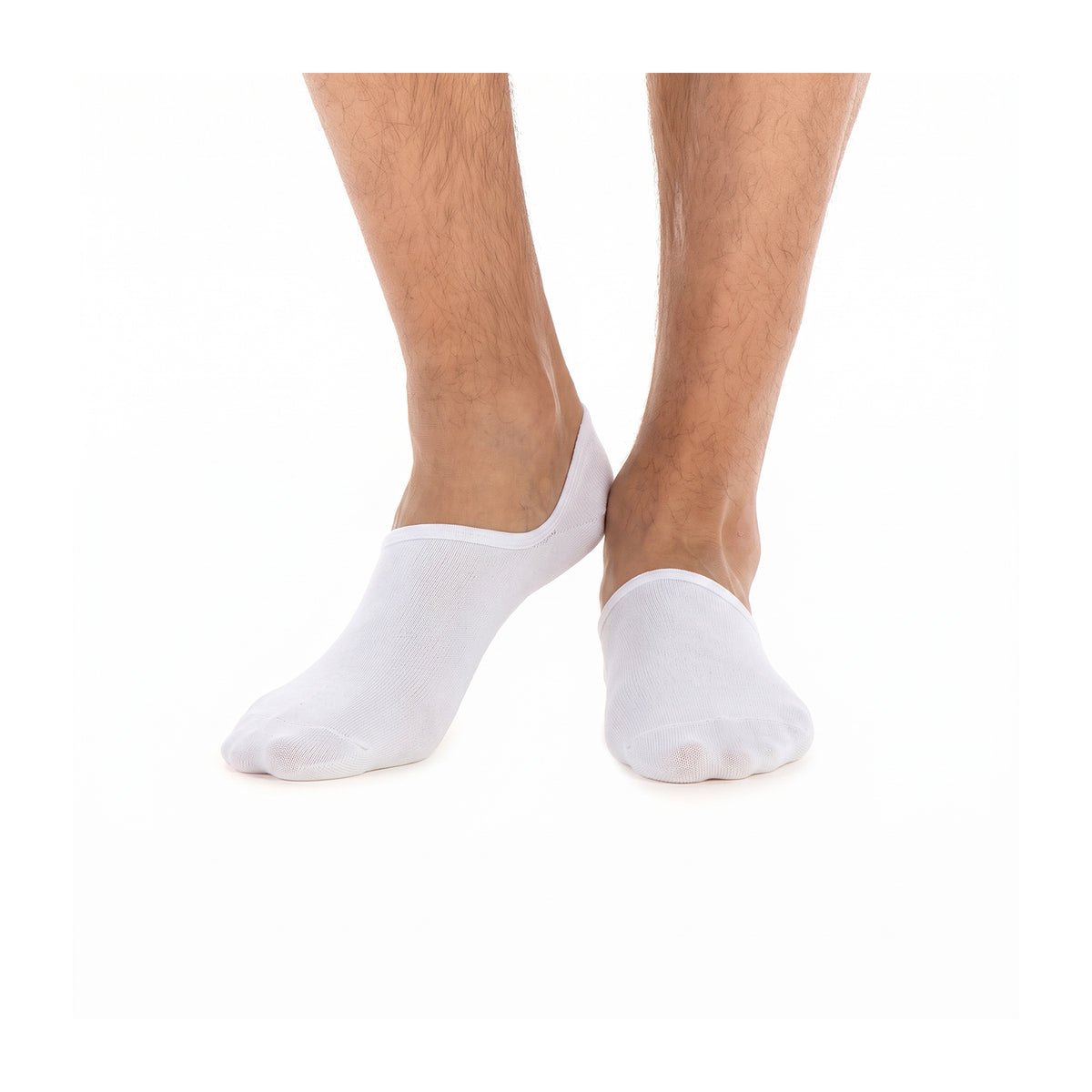 UNISEX CALZINI NO SHOW BIANCO 222667 07R 01