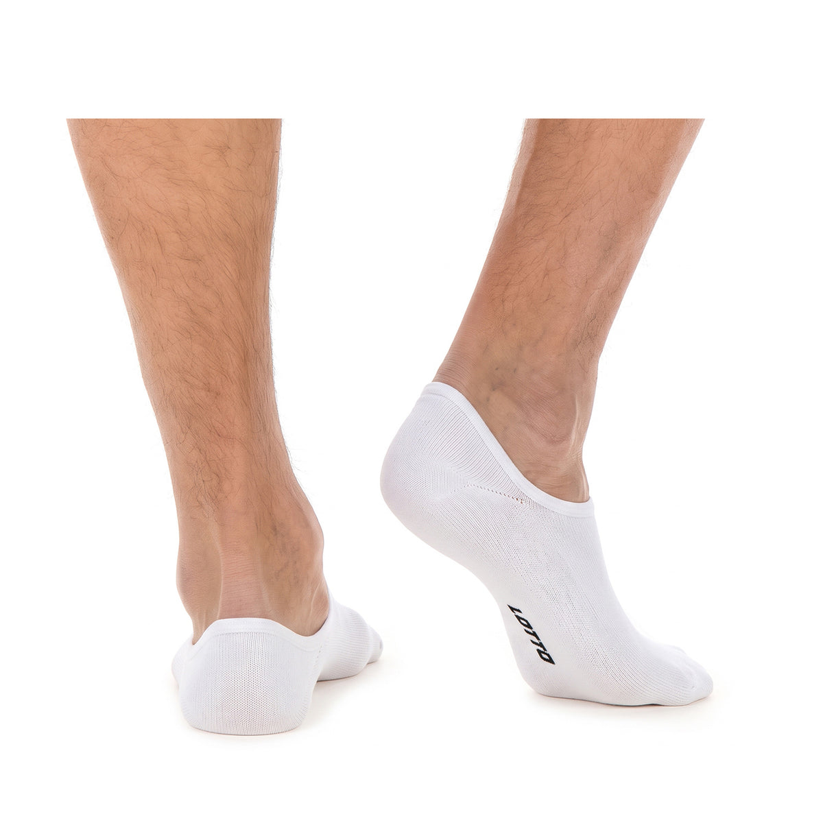 UNISEX CALZINI NO SHOW BIANCO 222667 07R 02