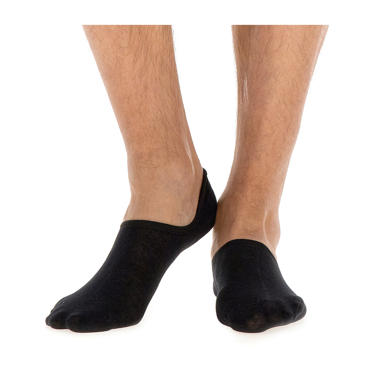 UNISEX CALZINI NO SHOW NERO 222667 1CL 01